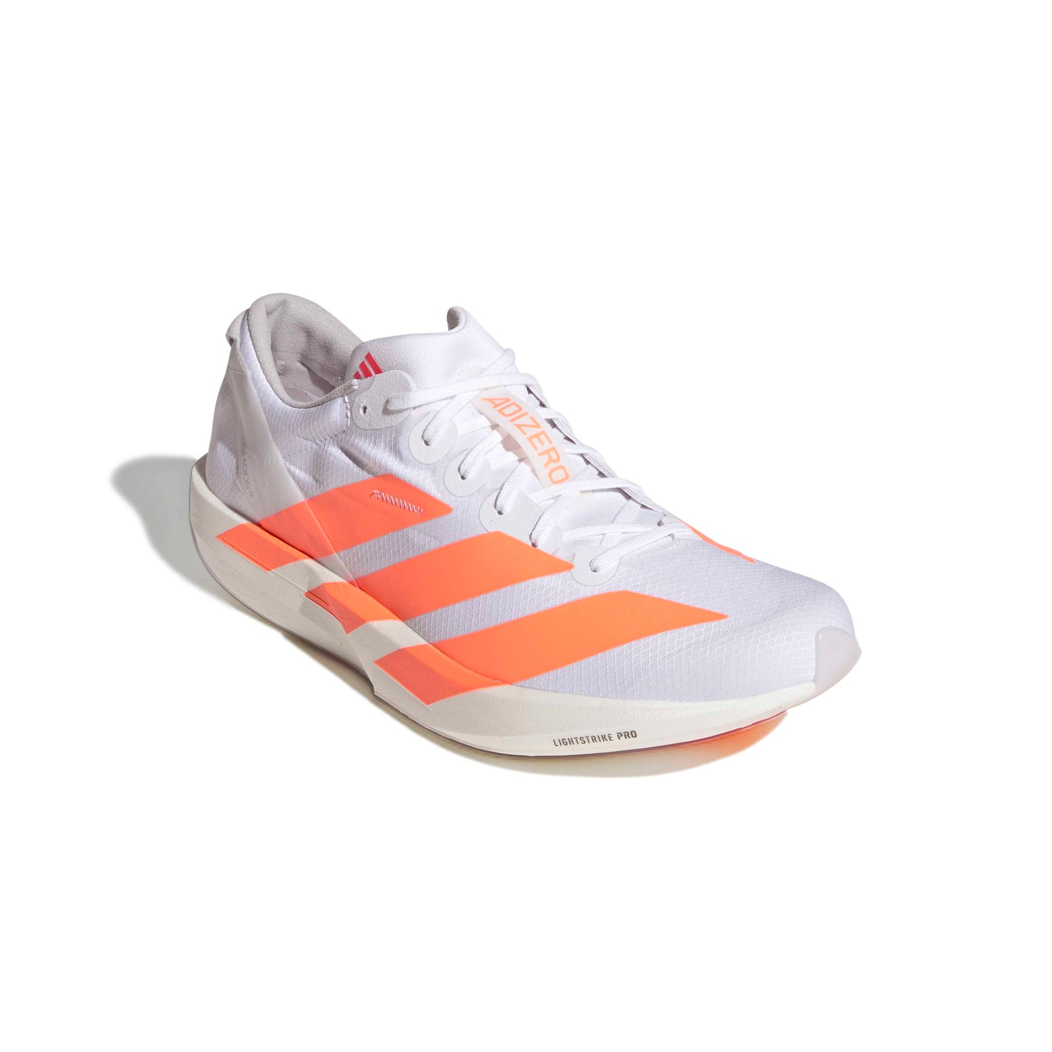Adidas Adizero Adios 9 Cloud White/ Lucid Orange - SportSA