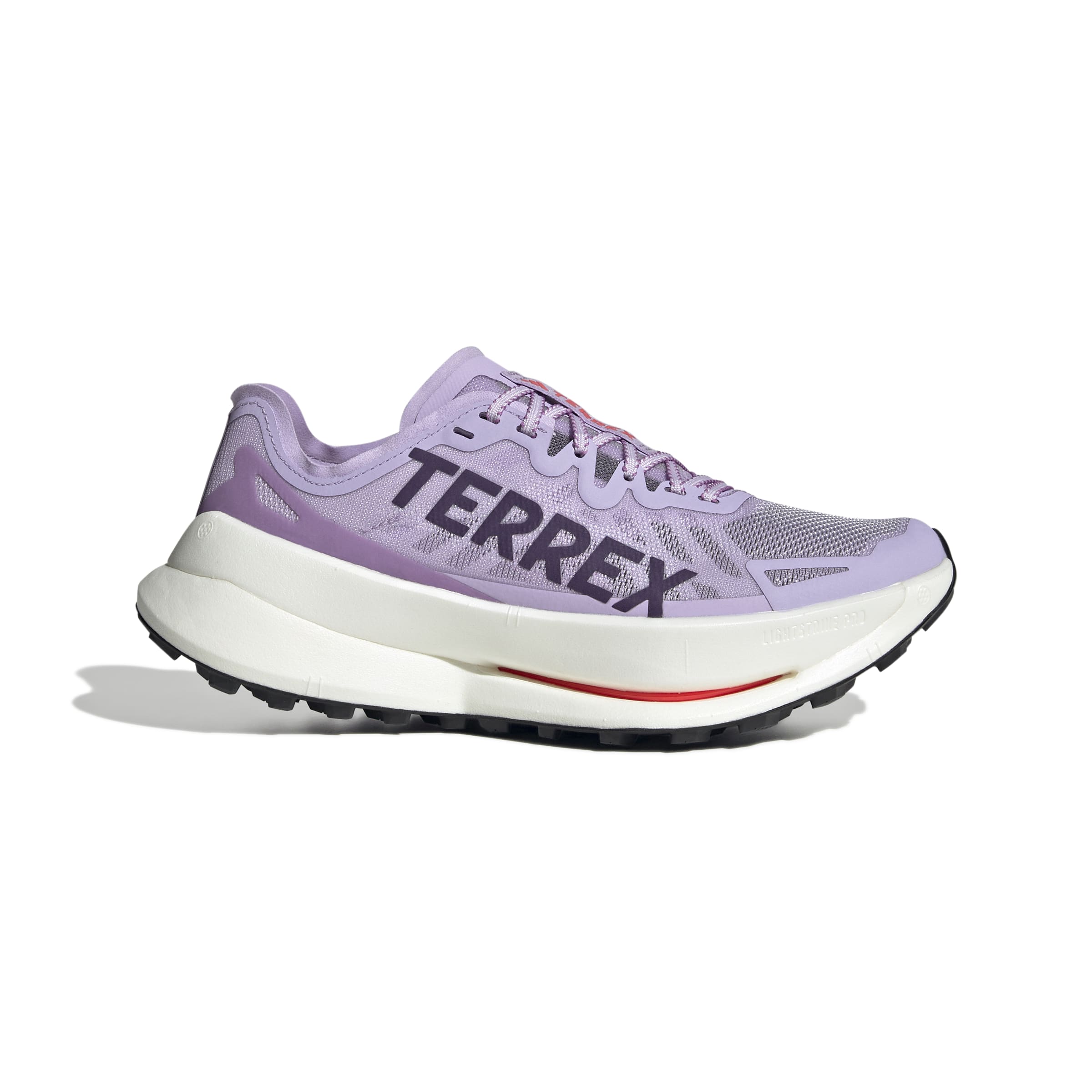 yukari Adidas Terrex Agravic Speed Ultra Trail Powder Plum / Aurora Plum