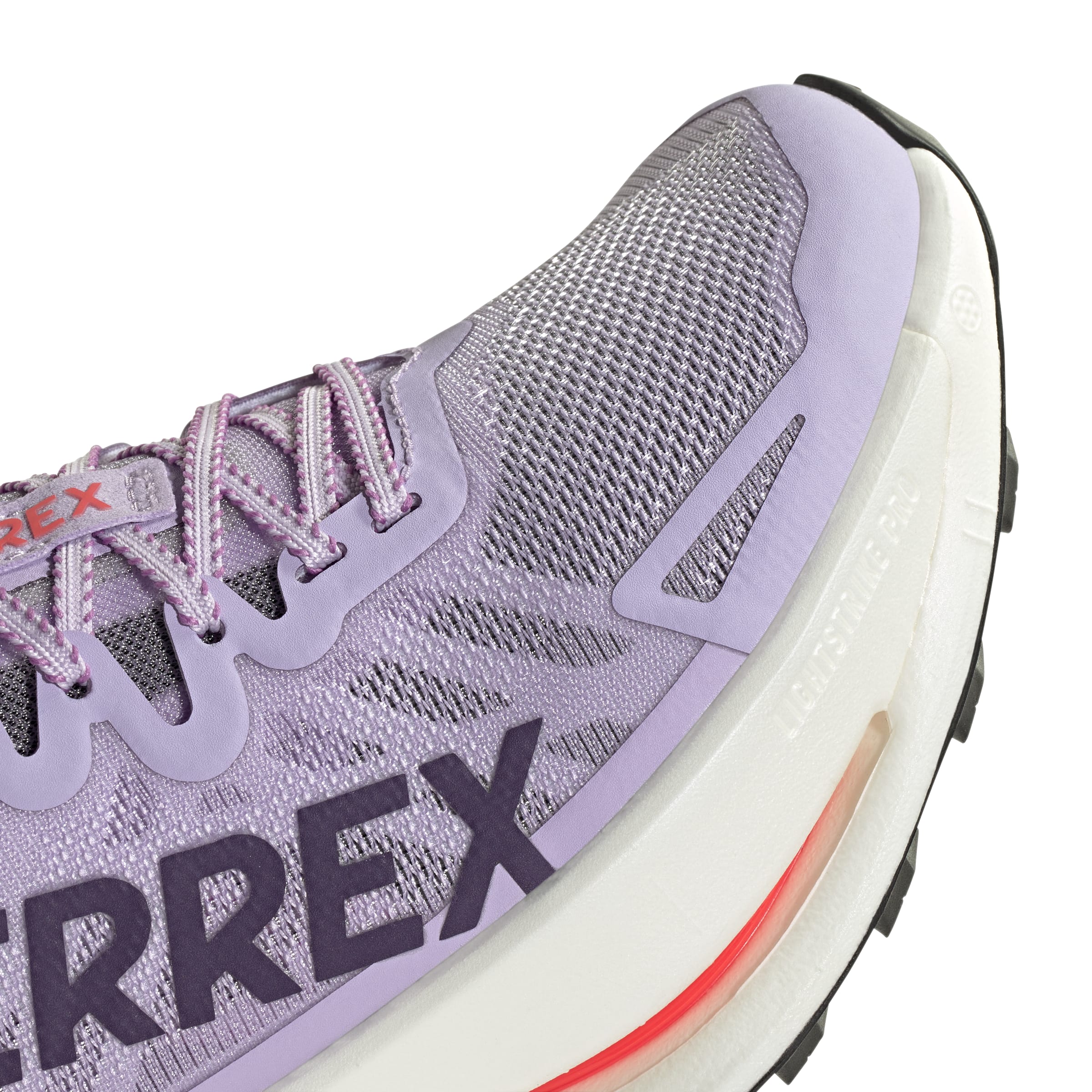 Adidas Terrex Agravic Speed Ultra Trail Powder Plum / Aurora Plum
