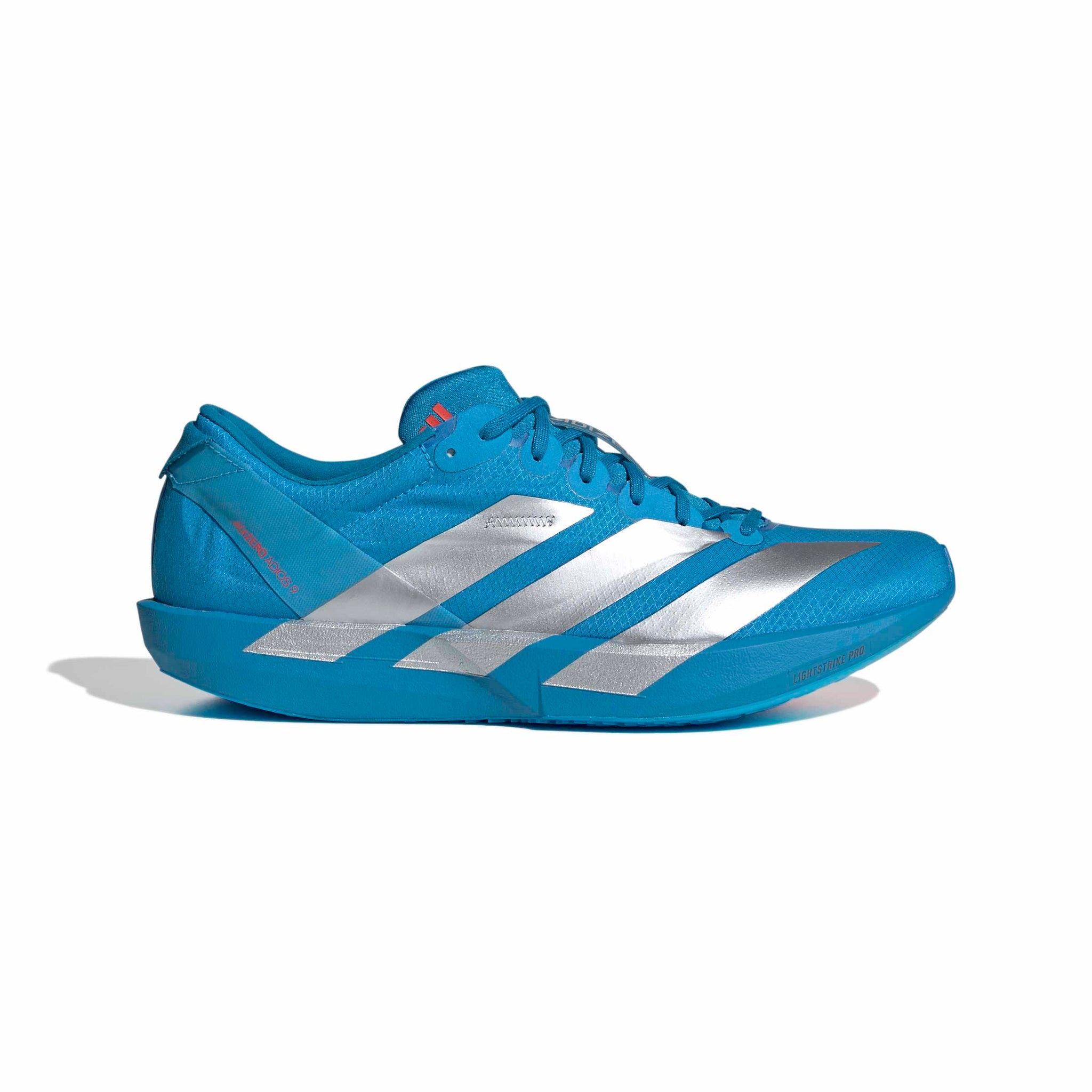 Adidas Adizero Adios 9 Blue / Silver Metallic - SportSA