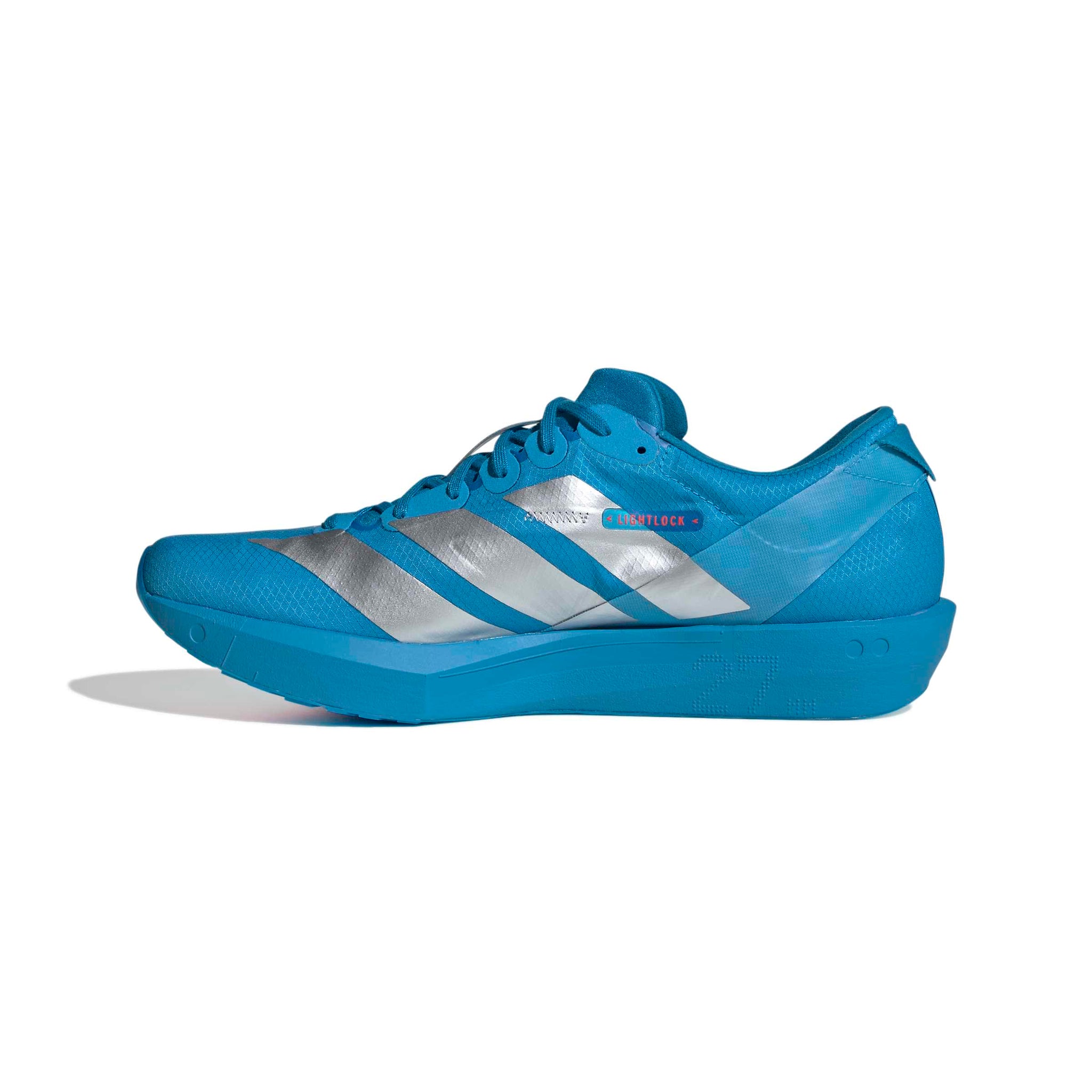 Adidas Adizero Adios 9 Blue / Silver Metallic - SportSA