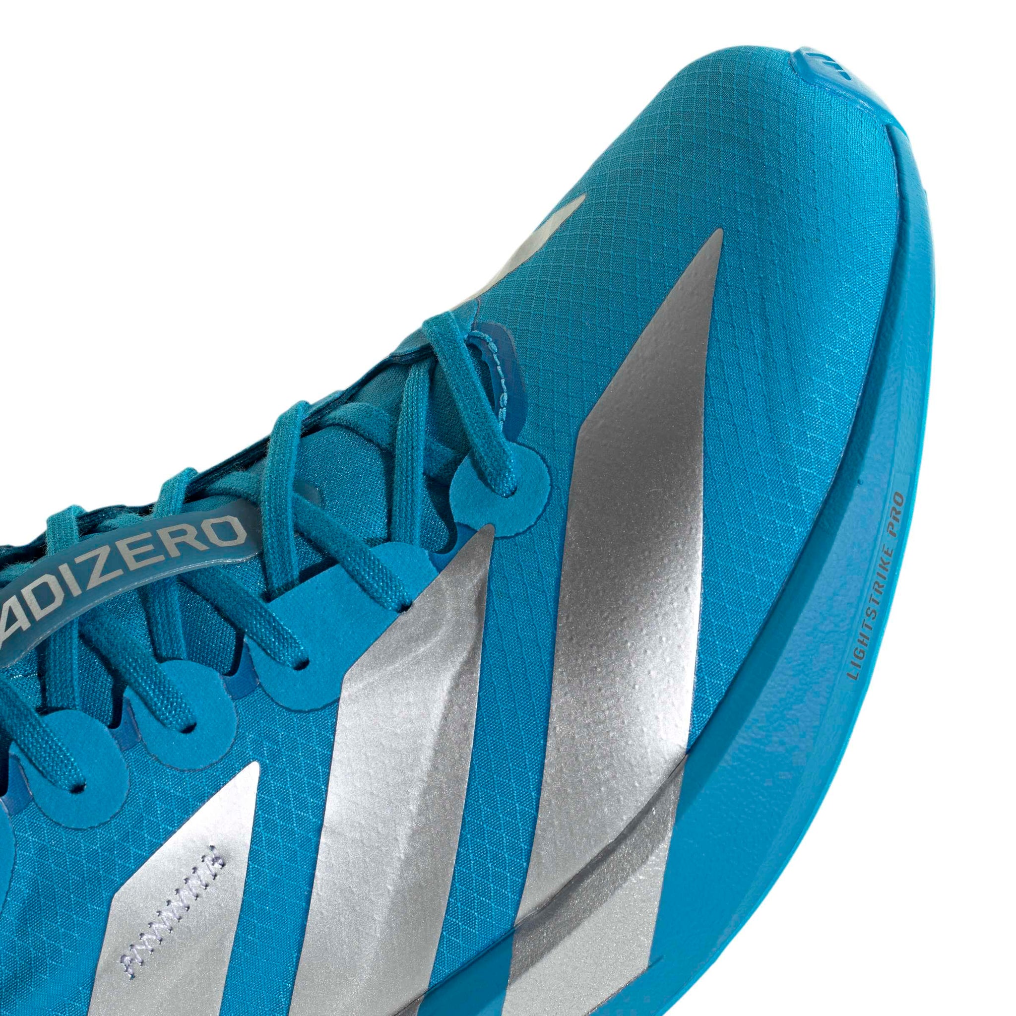 Adidas Adizero Adios 9 Blue / Silver Metallic - SportSA