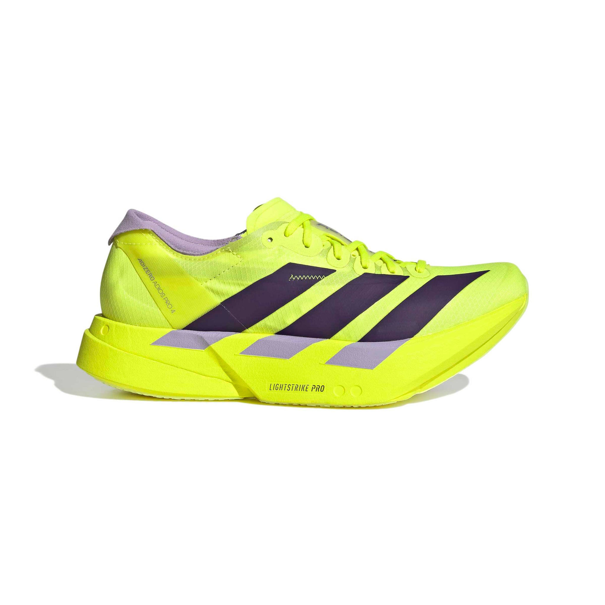Adidas Adizero Adios Pro 4 Solar Yellow Women - SportSA