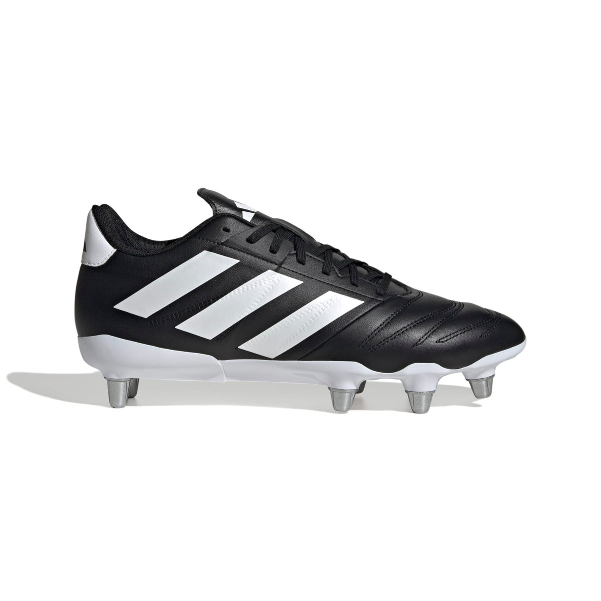 Adidas Kakari Elite Soft Ground Rugby Boots Core Black