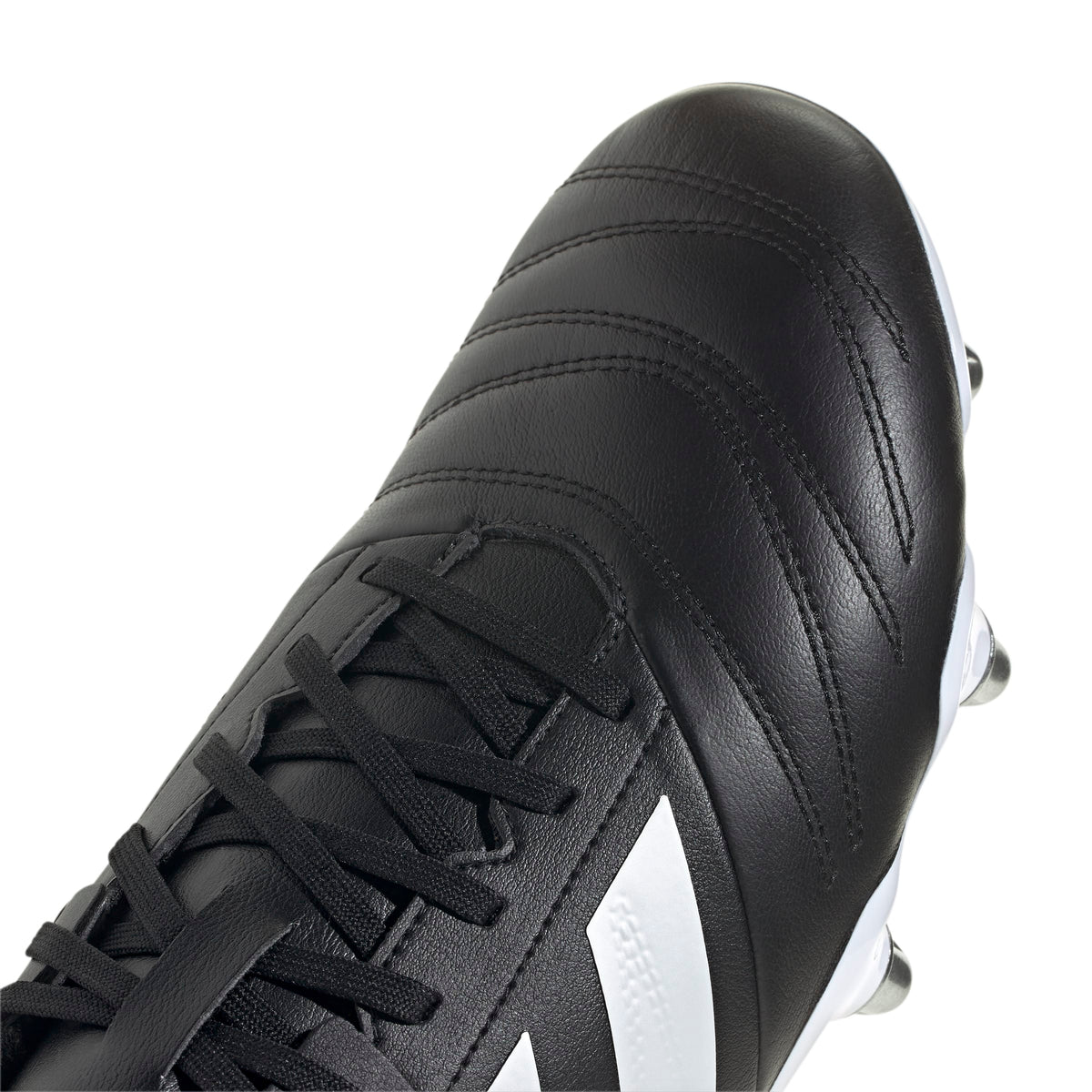 Adidas Kakari Elite Soft Ground Rugby Boots Core Black