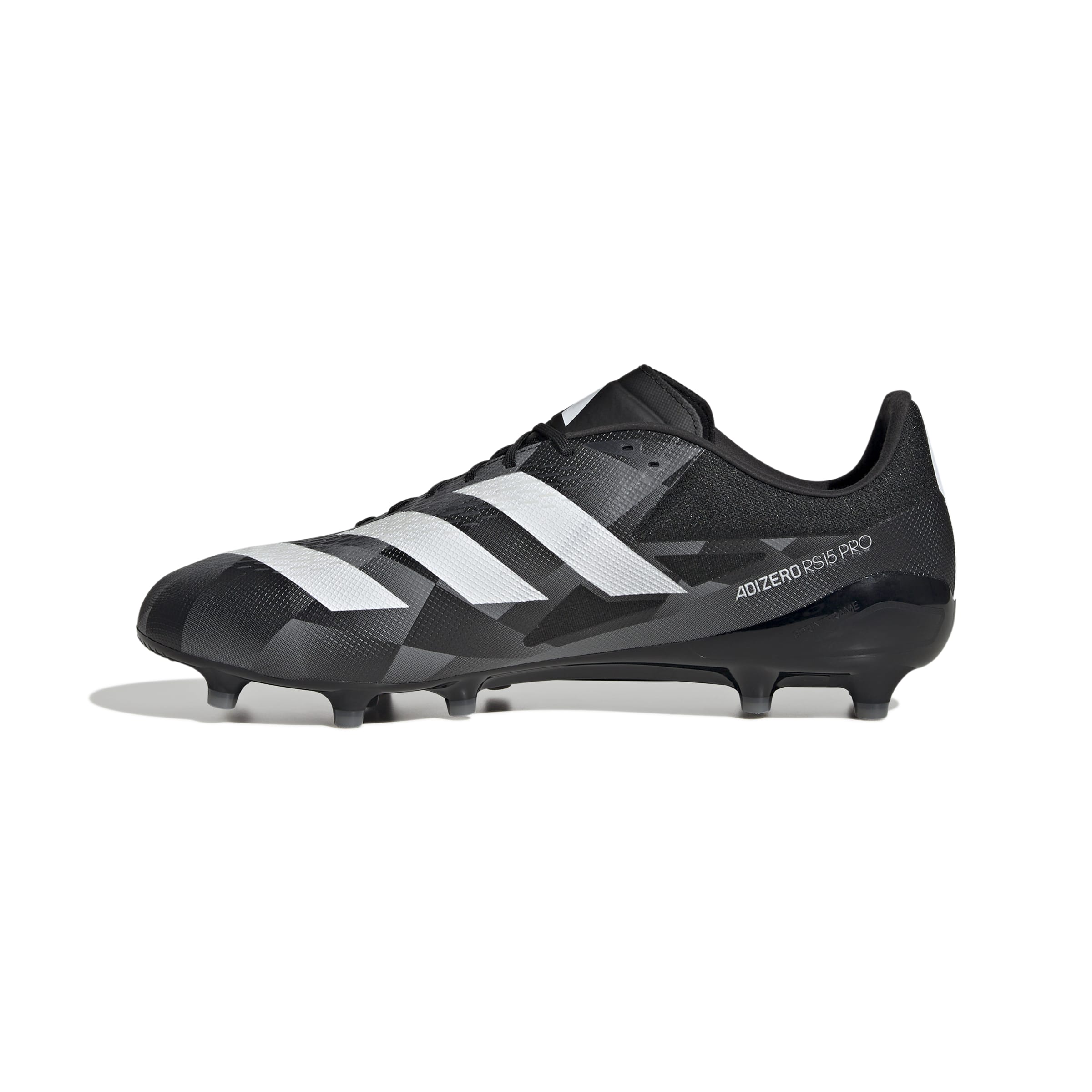 ADIZERO RS15 PRO FG アディダス Adidas Adizero RS15 Pro Firm Ground Rugby Boots Black - SportSA