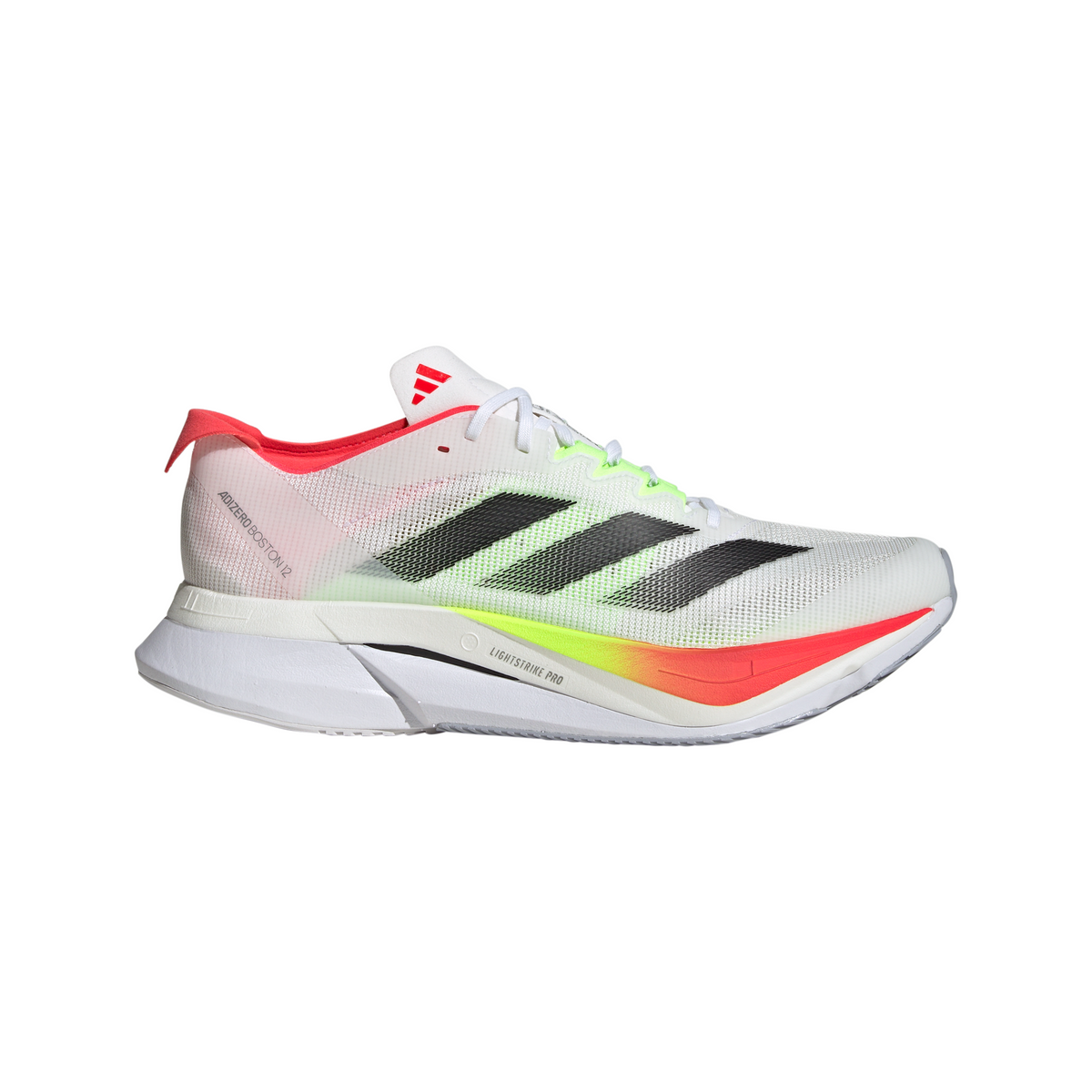 Adidas Adizero Boston 12 Cloud White / Core Black Men