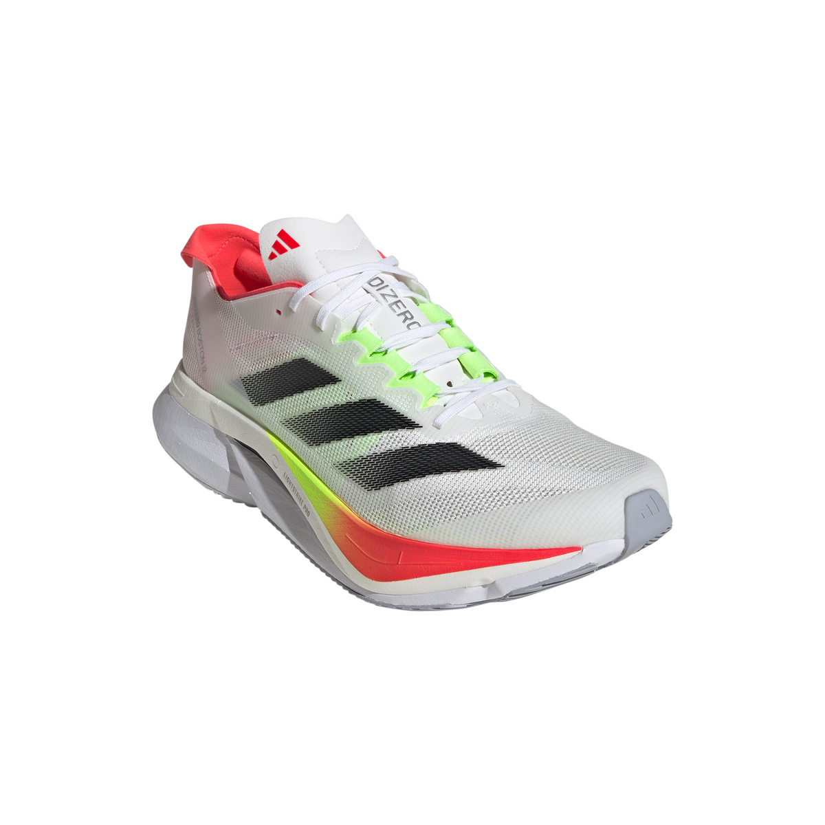 Adidas Adizero Boston 12 Cloud White / Core Black Men