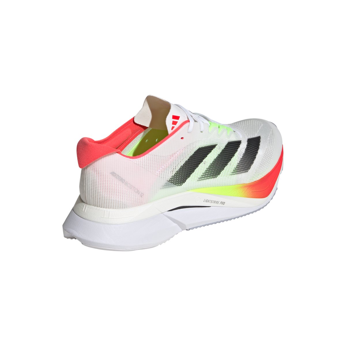 Adidas Adizero Boston 12 Cloud White / Core Black Men