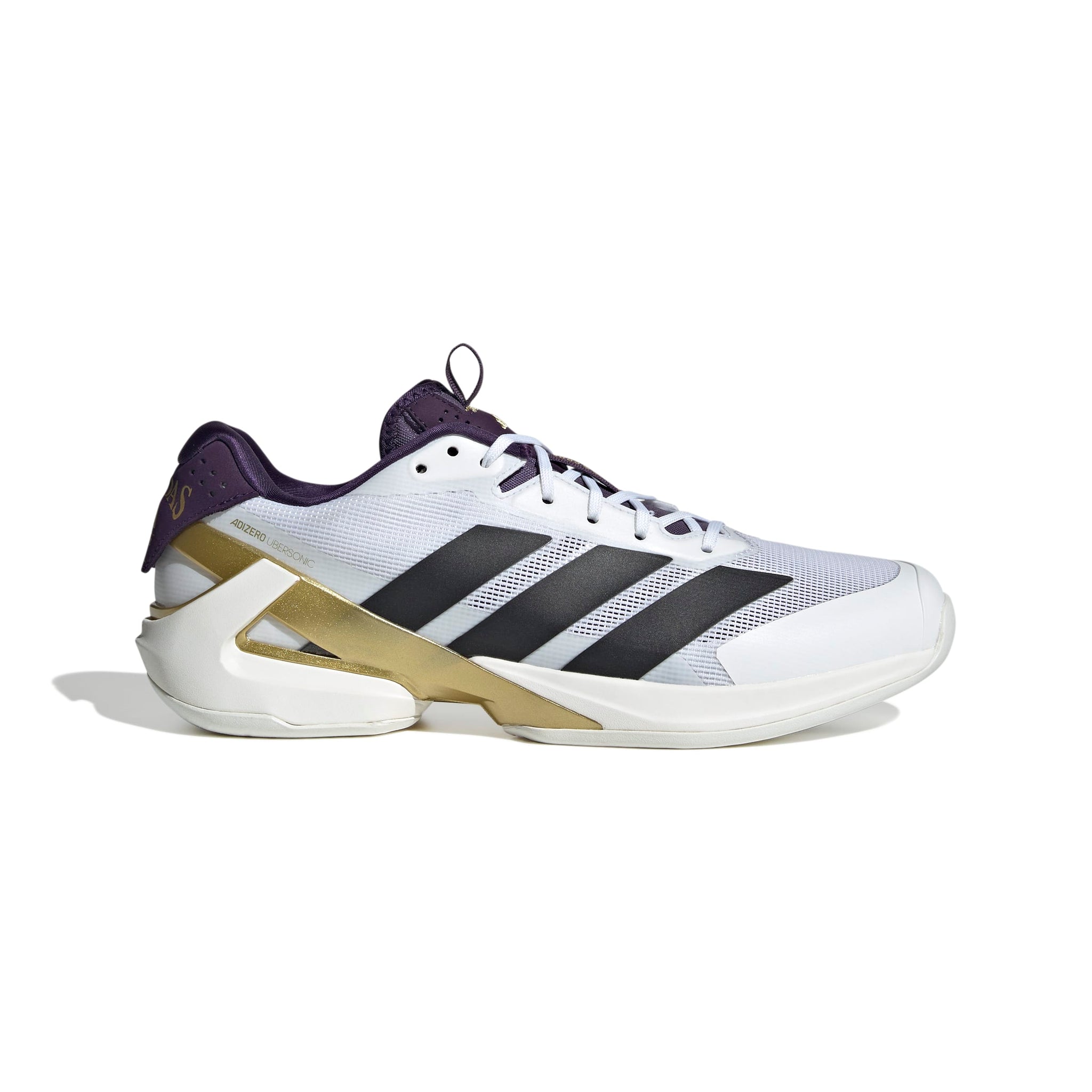 55 Adidas Adizero Ubersonic 5 Tennis Shoes Cloud White - SportSA