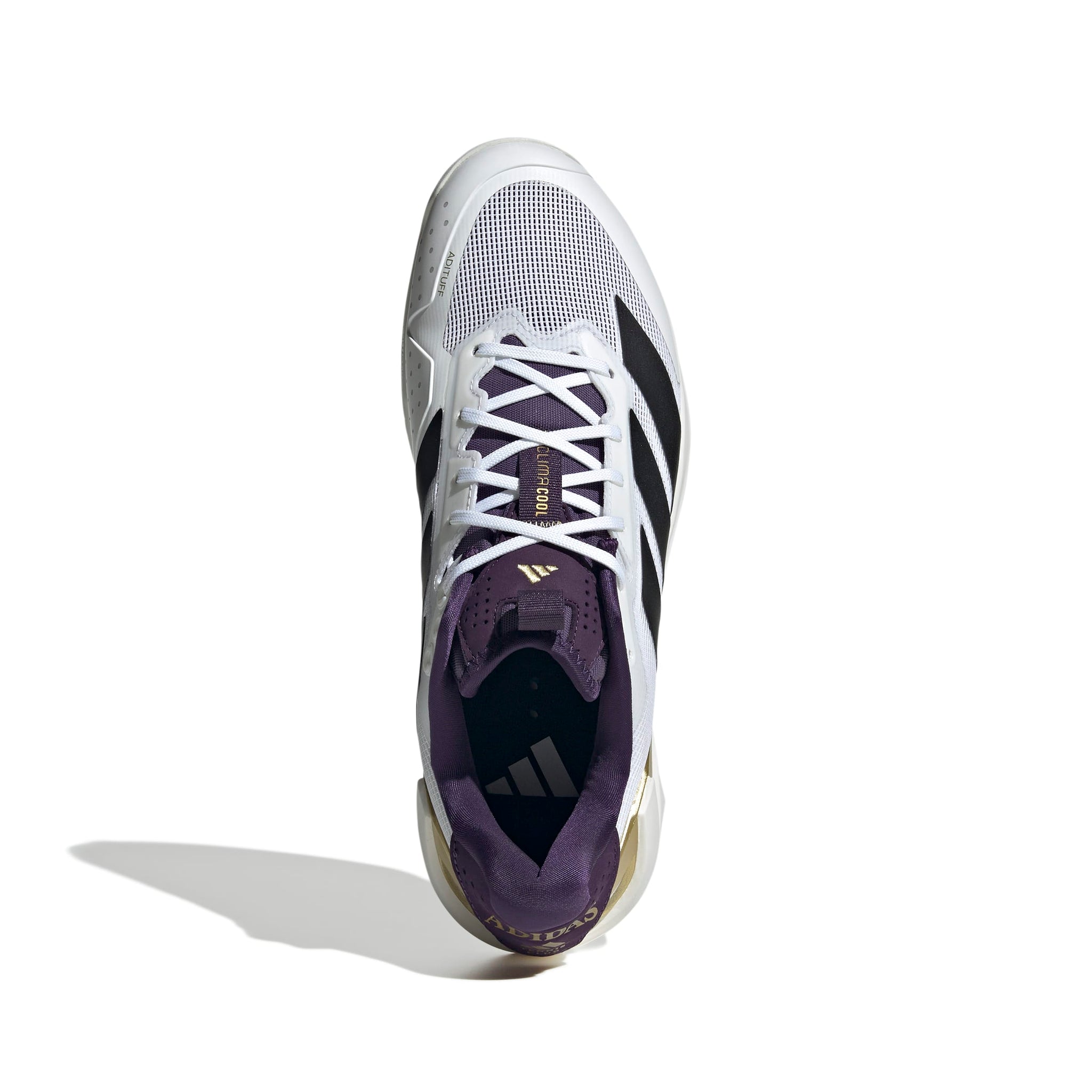 Adidas Adizero Ubersonic 5 Tennis Shoes Cloud White - SportSA