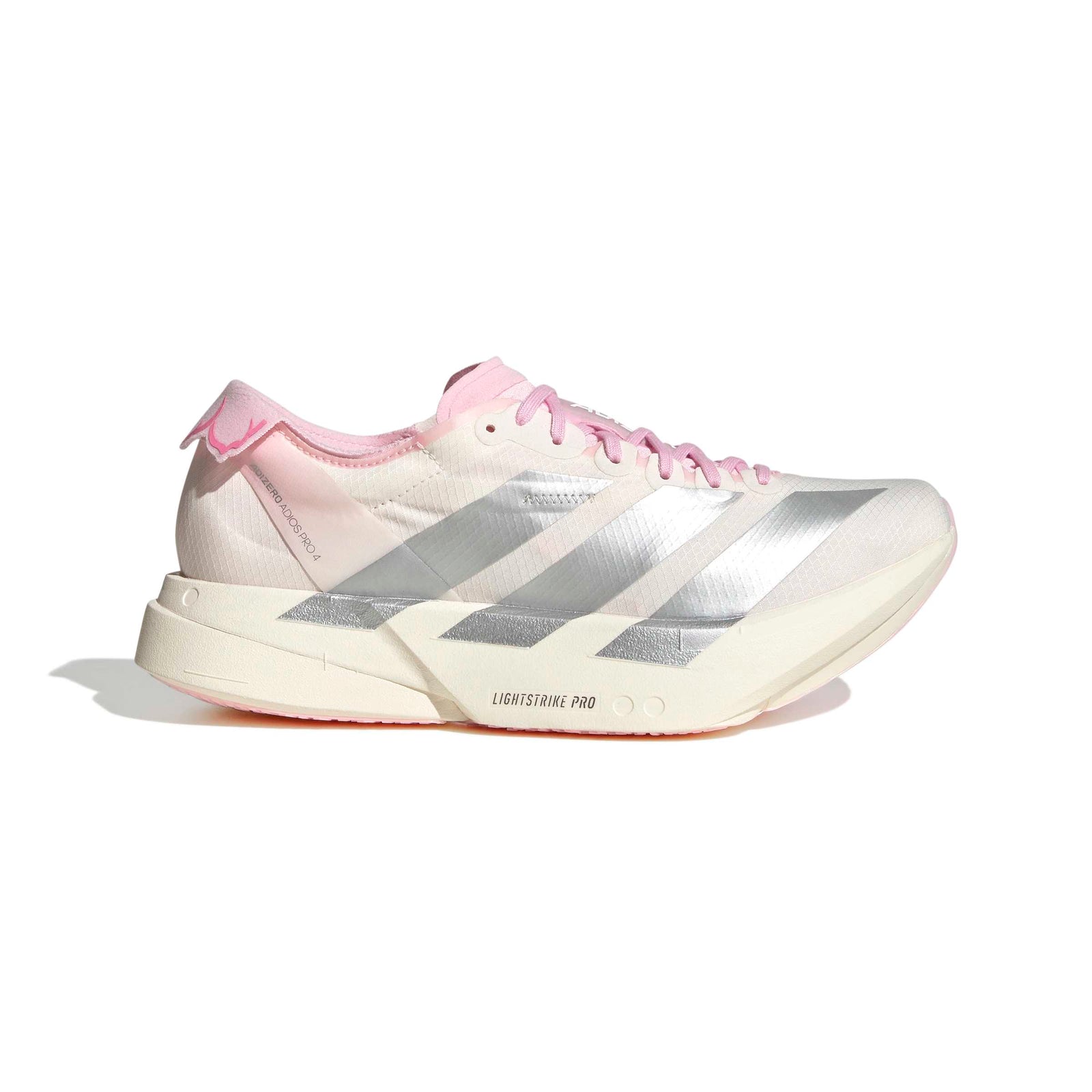 Adidas Adizero Adios Pro 4 Core White / Silver Metallic