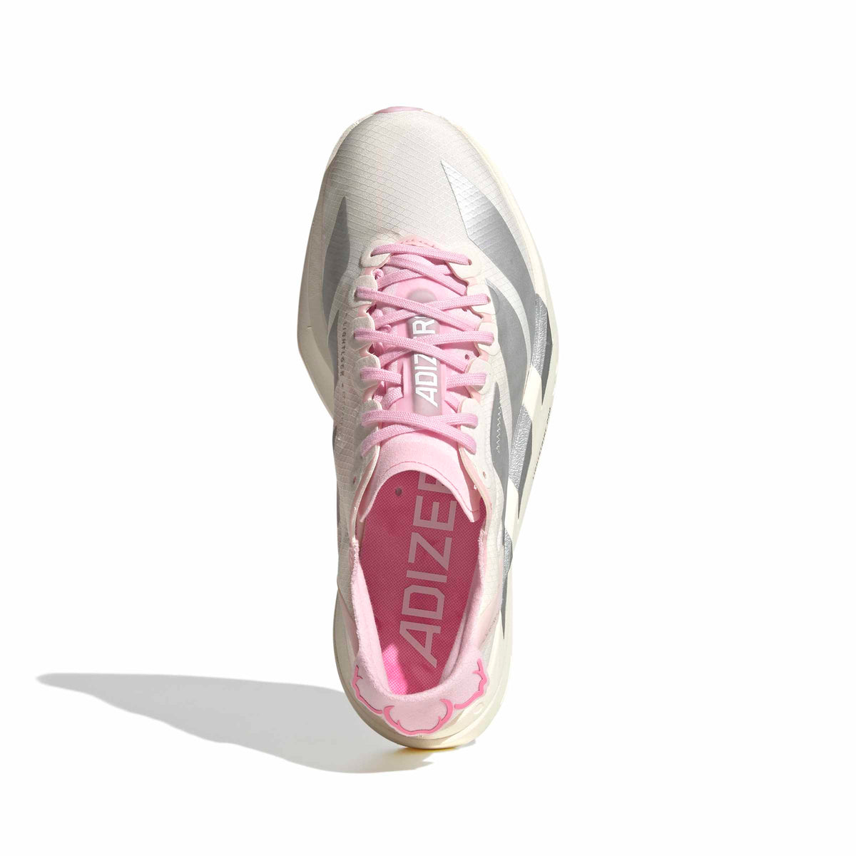 Adidas Adizero Adios Pro 4 Core White / Silver Metallic