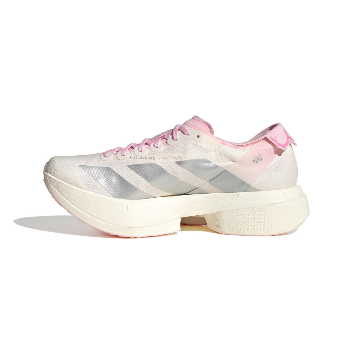 Adidas Adizero Adios Pro 4 Core White / Silver Metallic