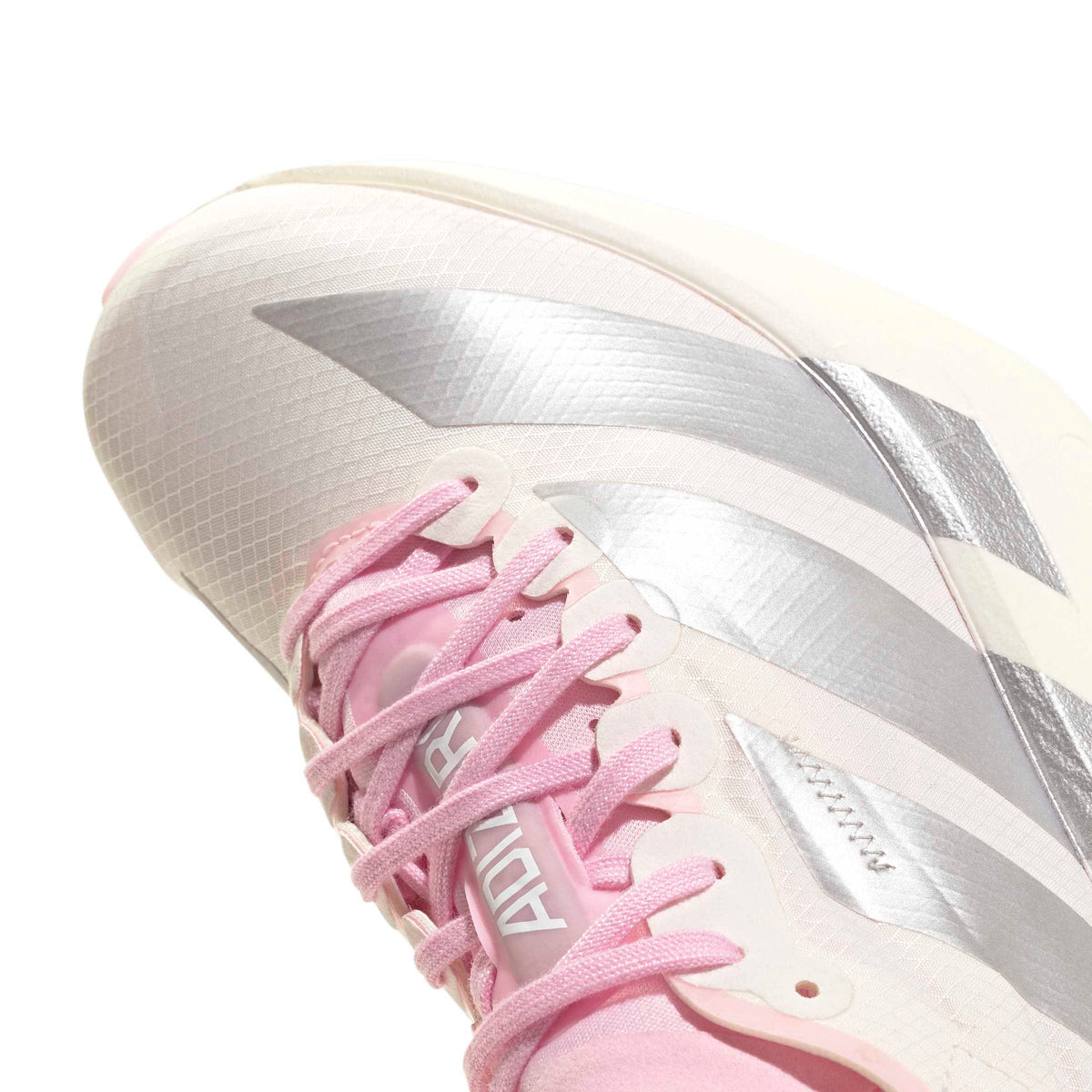 Adidas Adizero Adios Pro 4 Core White / Silver Metallic