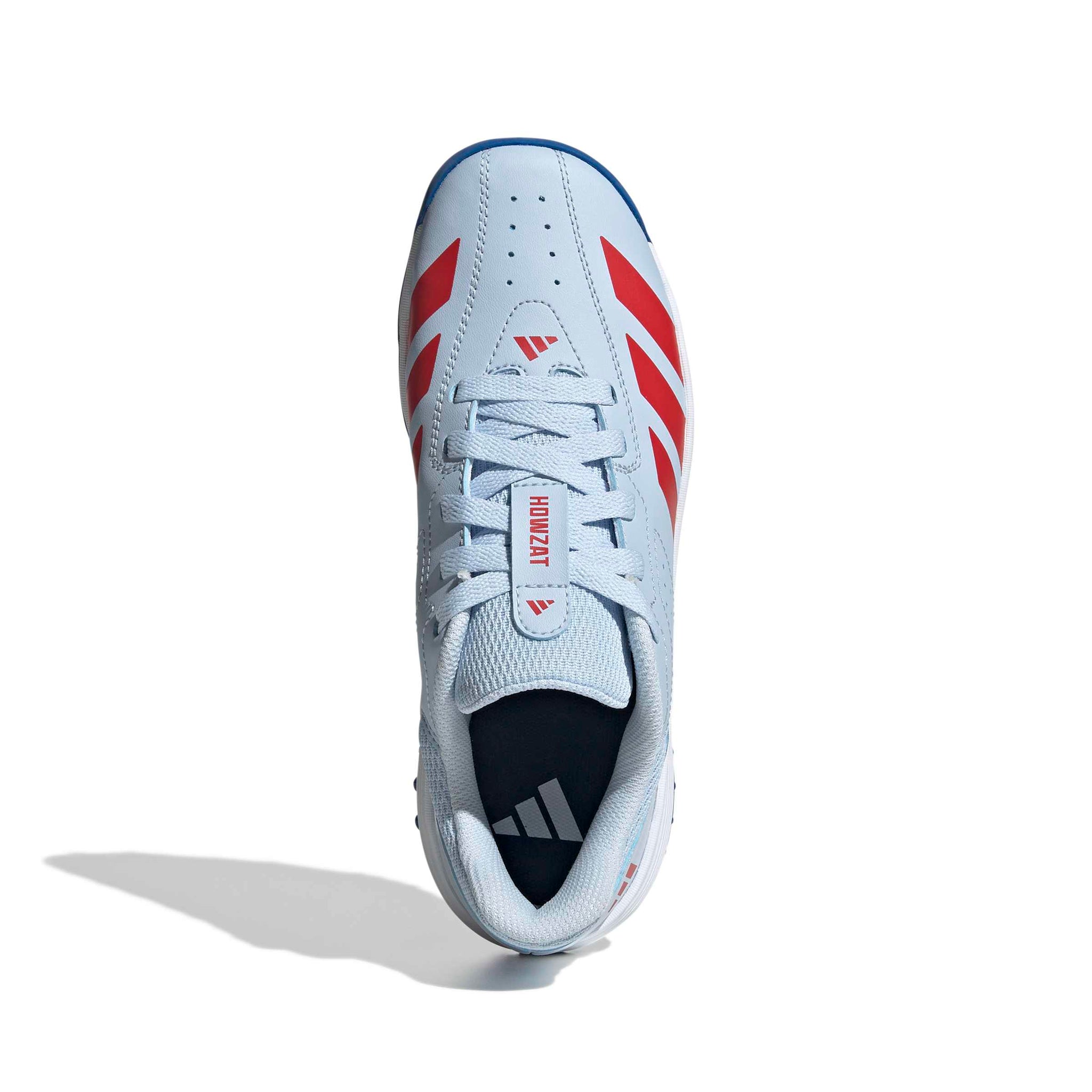 チビすけ Adidas Howzat Spike Junior Crystal Sky - SportSA