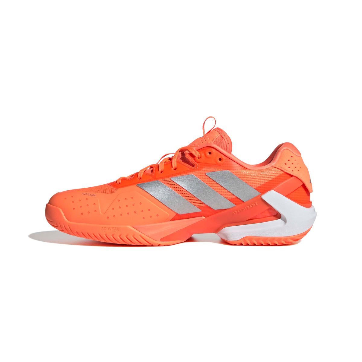 Adidas Adizero Ubersonic 5 Lucid Orange / Silver Metallic