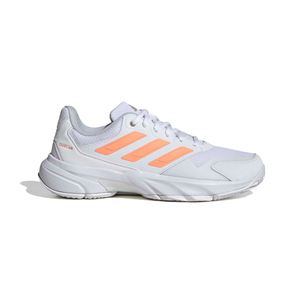 Adidas Courtjam Control 3 Cloud White / Beam Orange