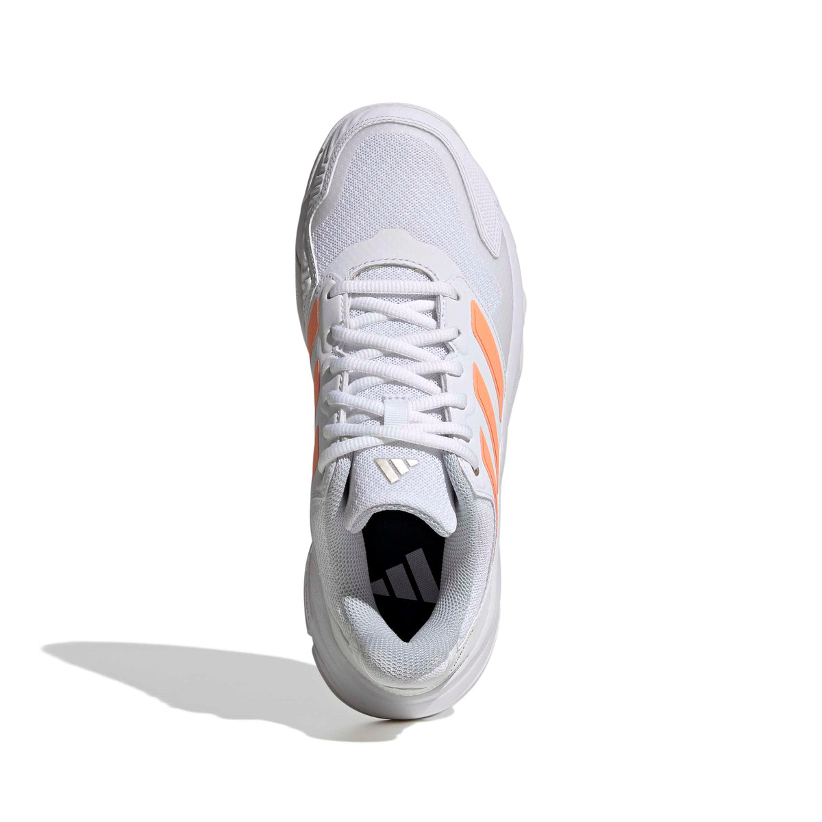 Adidas Courtjam Control 3 Cloud White / Beam Orange