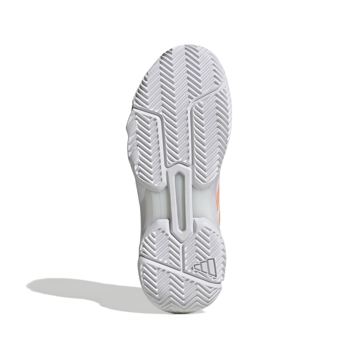 Adidas Courtjam Control 3 Cloud White / Beam Orange