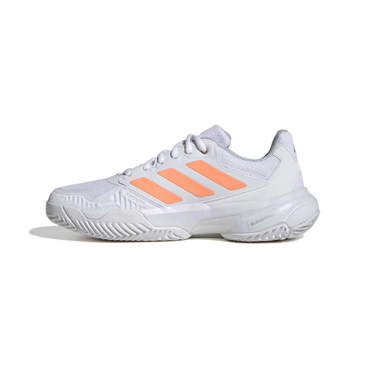 Adidas Courtjam Control 3 Cloud White / Beam Orange