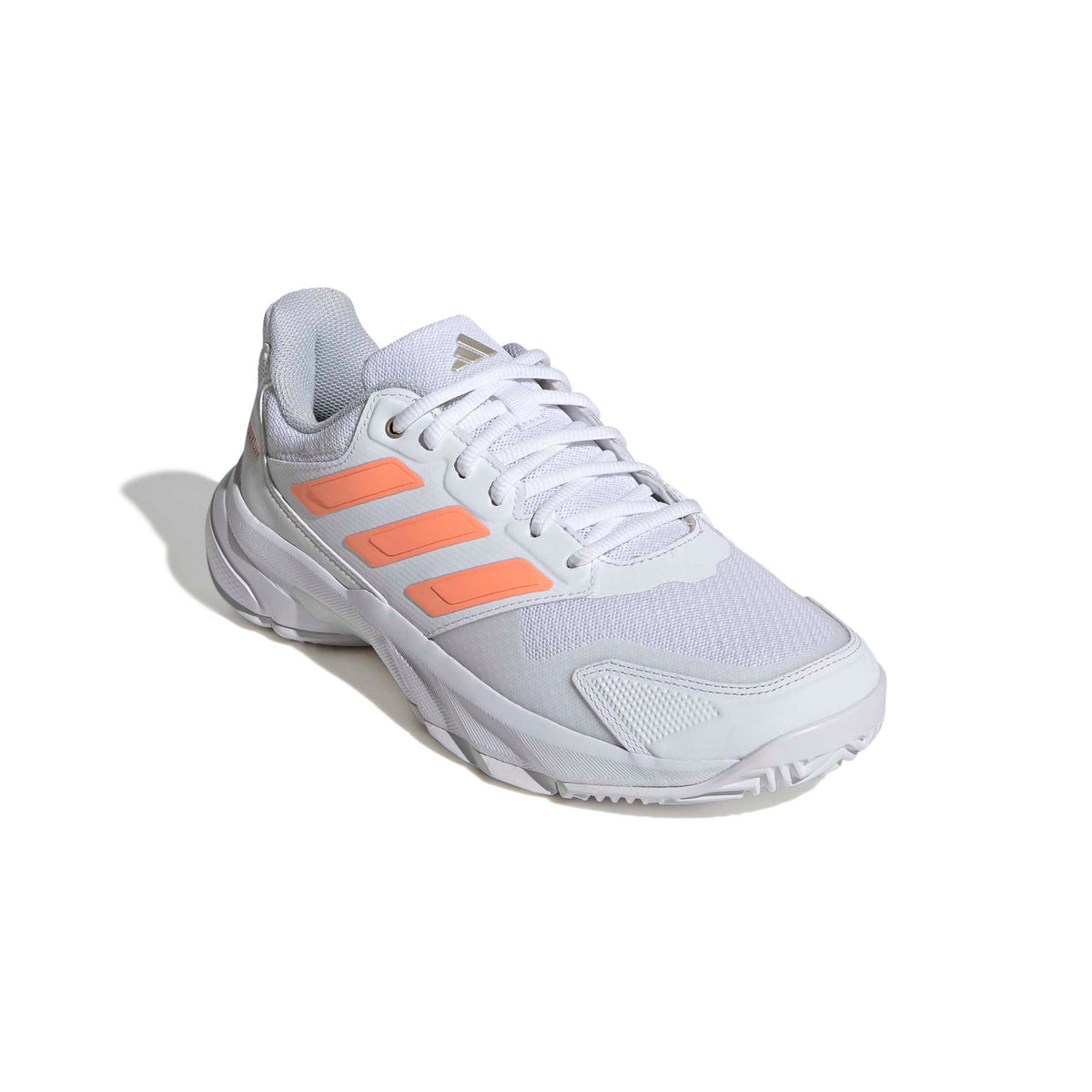 Adidas Courtjam Control 3 Cloud White / Beam Orange