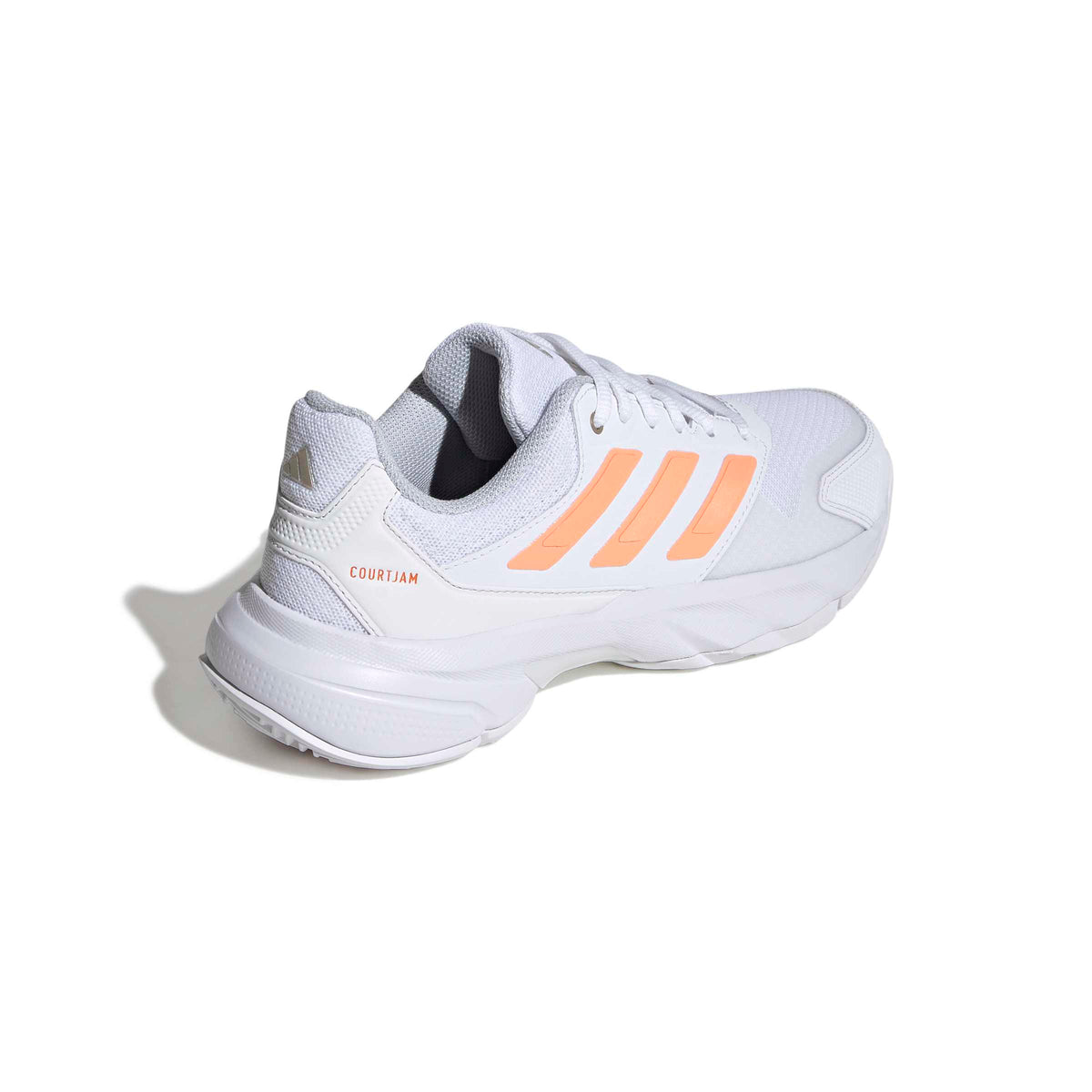 Adidas Courtjam Control 3 Cloud White / Beam Orange