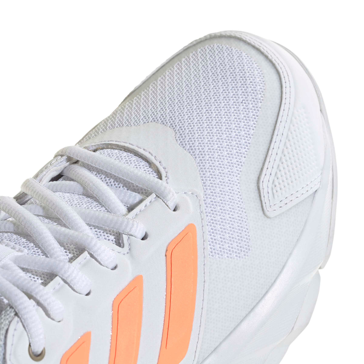 Adidas Courtjam Control 3 Cloud White / Beam Orange