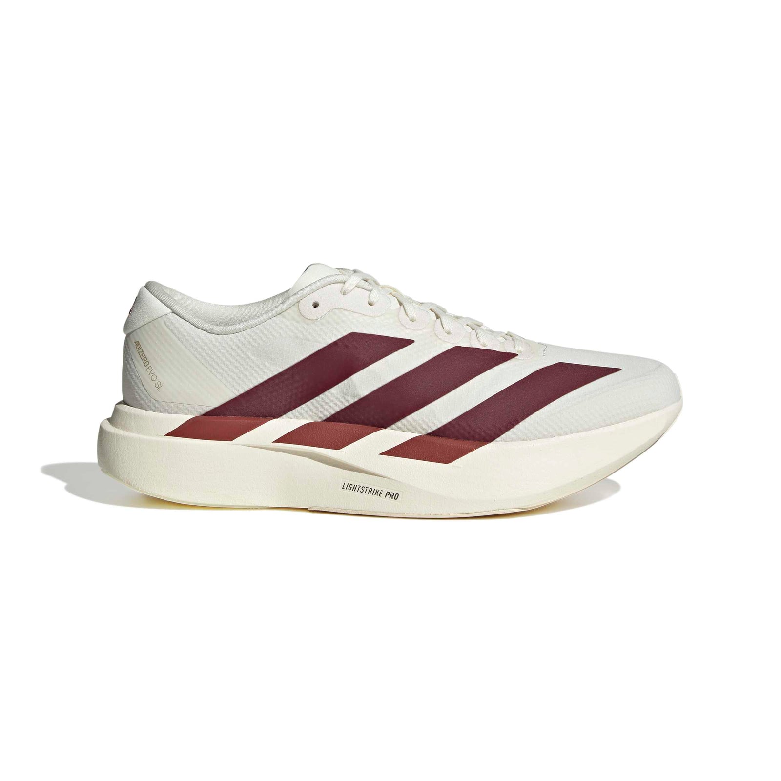 Adidas Adizero EVO SL Off White / Maroon