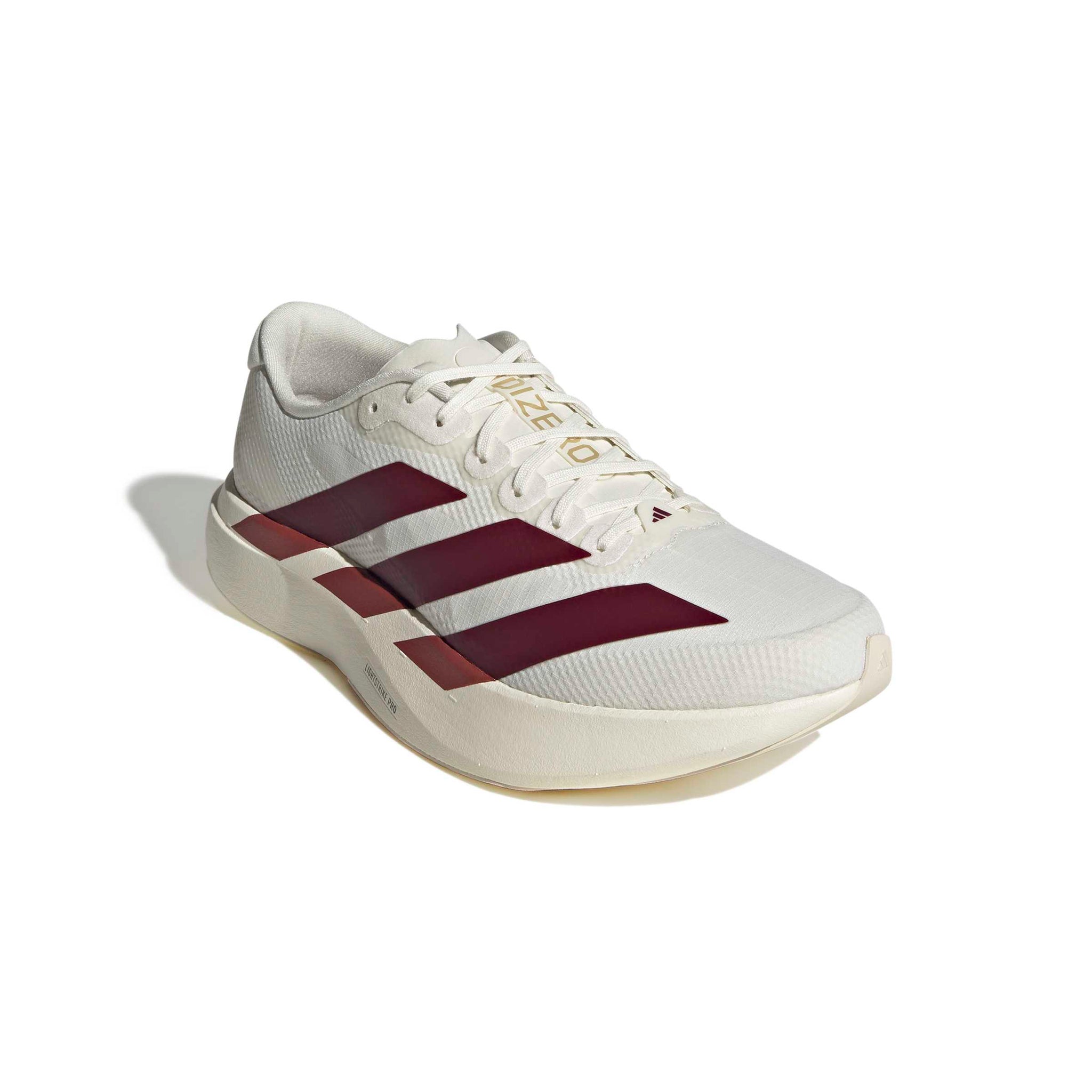Adidas Adizero EVO SL Off White / Maroon - SportSA