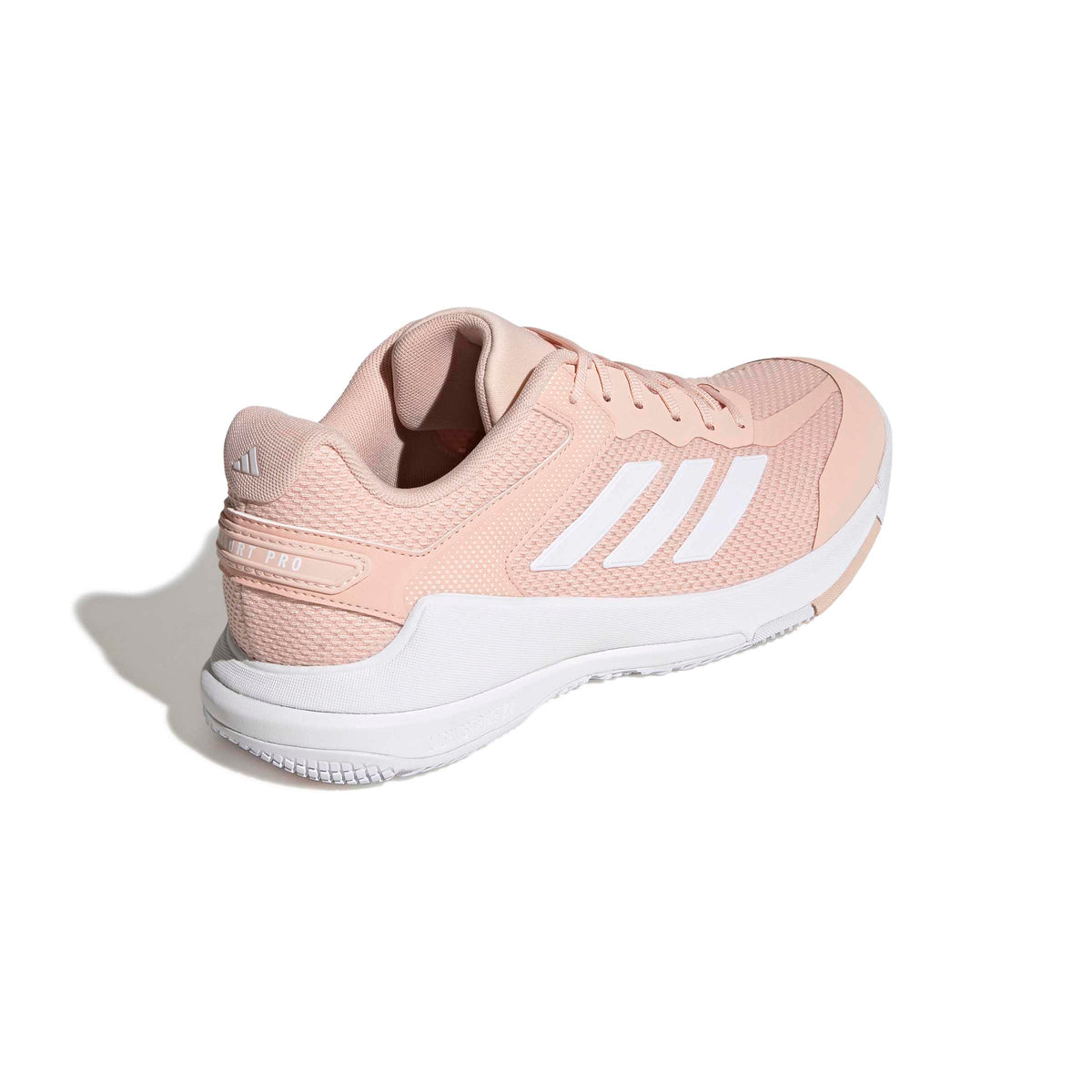 Adidas Netcourt Pro Blush Pink / Cloud White