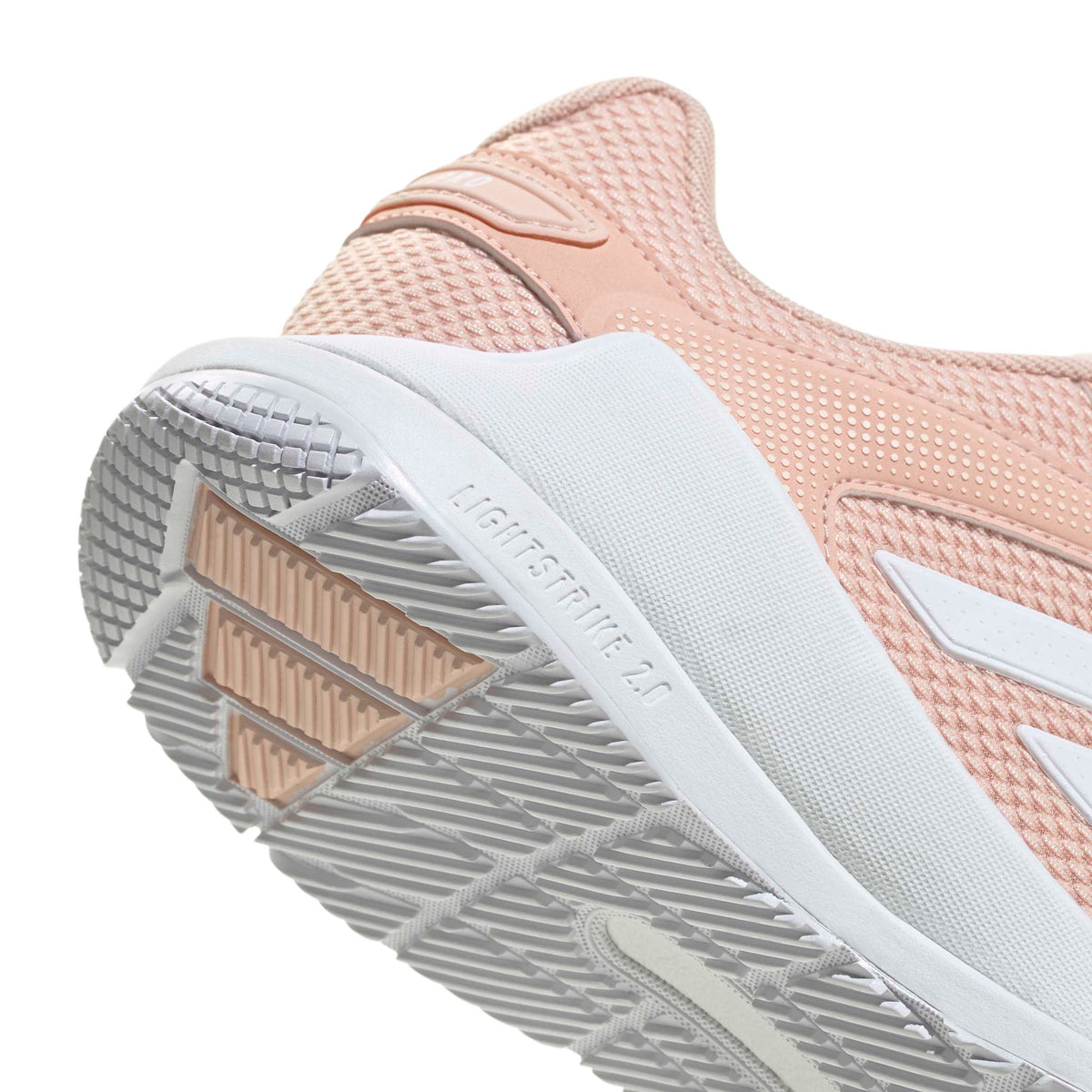 Adidas Netcourt Pro Blush Pink / Cloud White