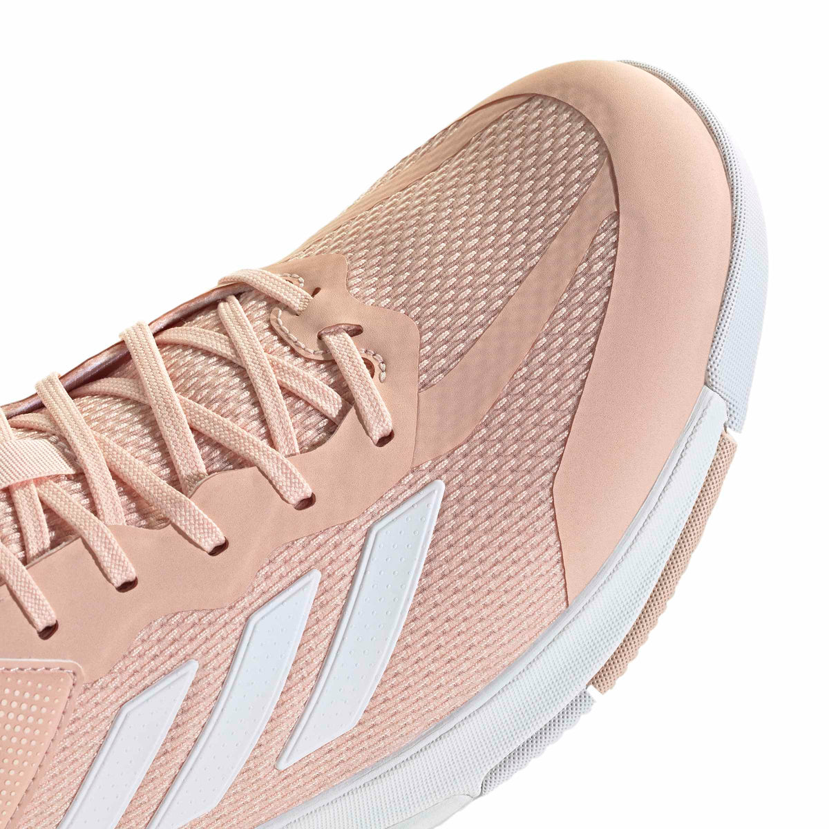 Adidas Netcourt Pro Blush Pink / Cloud White