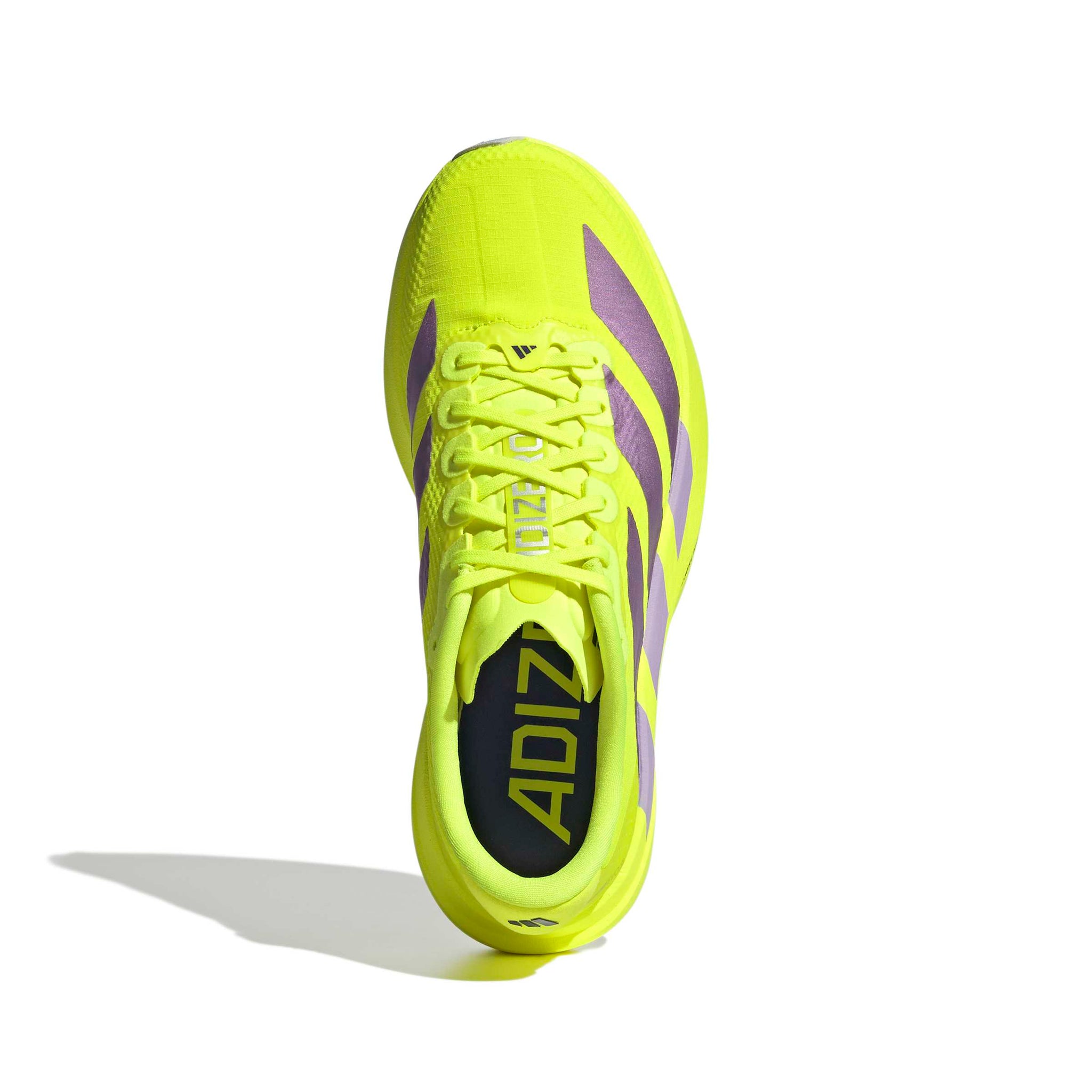 Adidas Adizero EVO SL Woven Green / Aurora Plum - SportSA