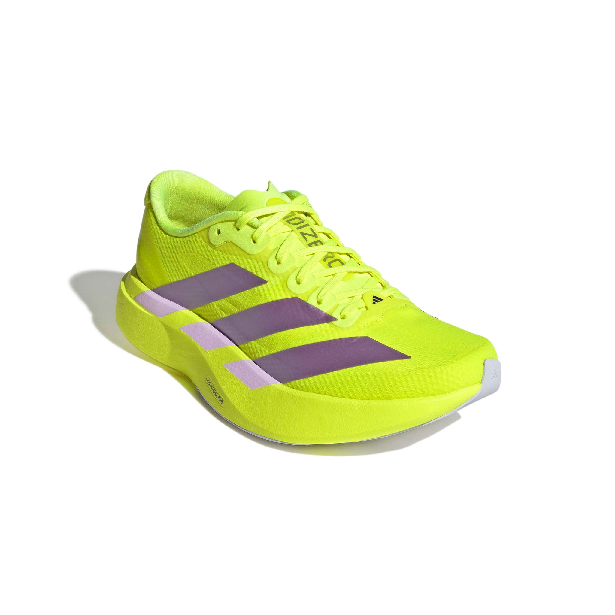 Adidas Adizero EVO SL Woven Green / Aurora Plum - SportSA