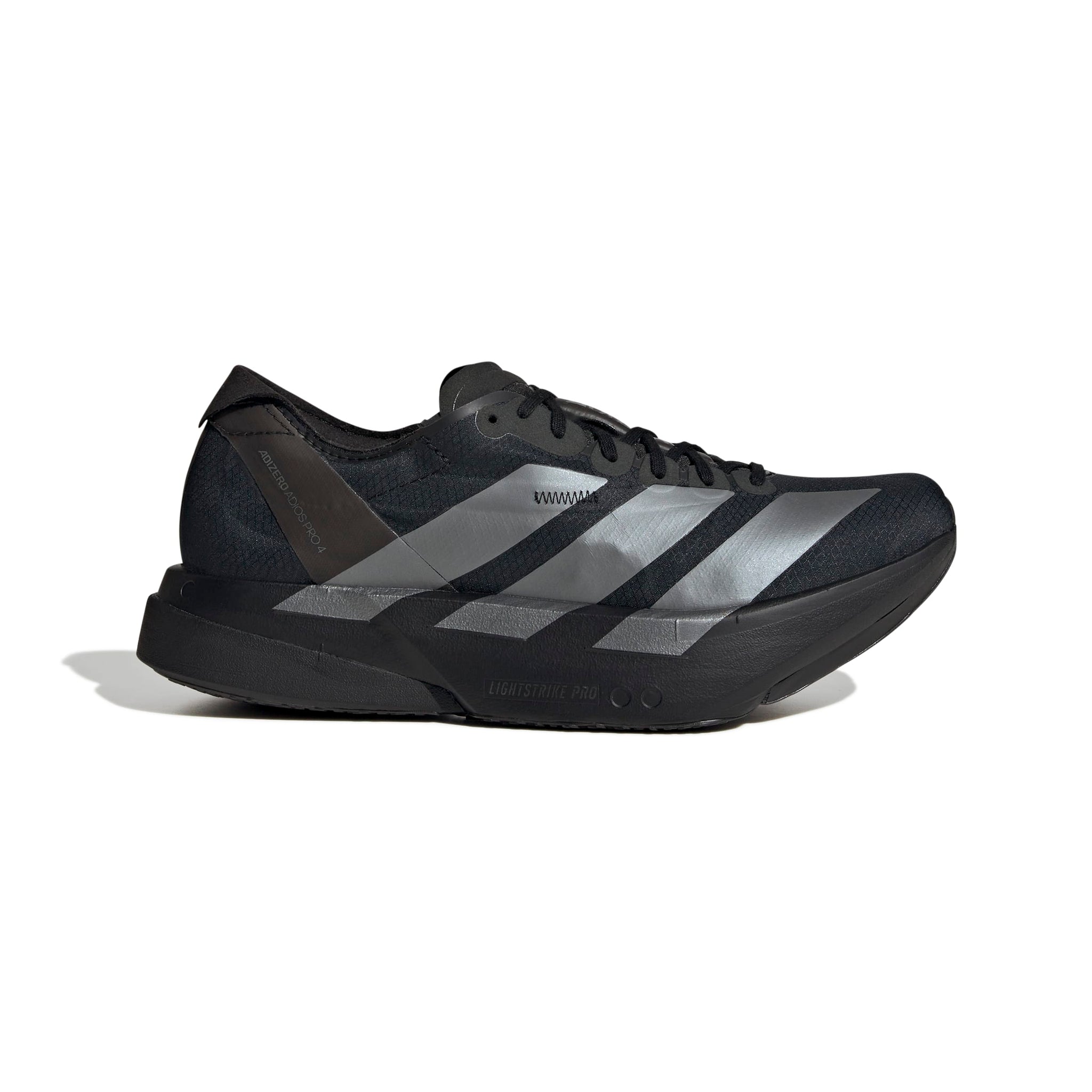 Adidas Adizero Adios Pro 4 Core Black / Iron Metallic - SportSA
