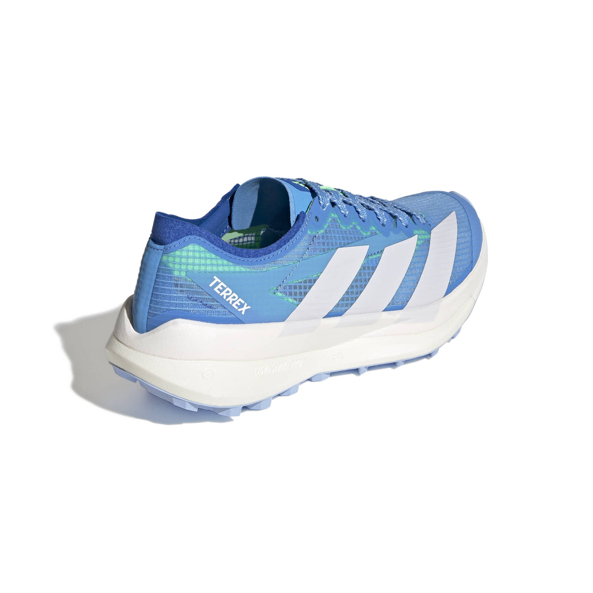 Adidas Terrex Agravic Speed 2 Trail Running Shoes Blue Burst / Dash Grey