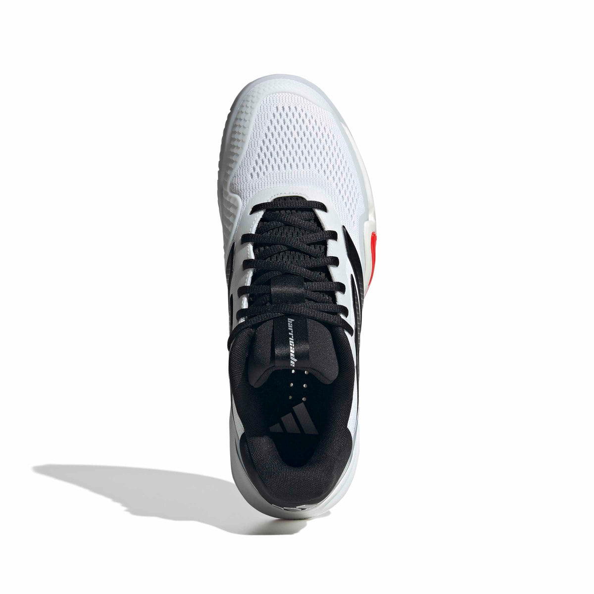 Adidas Barricade 14 Tennis Shoes Cloud White / Core Black