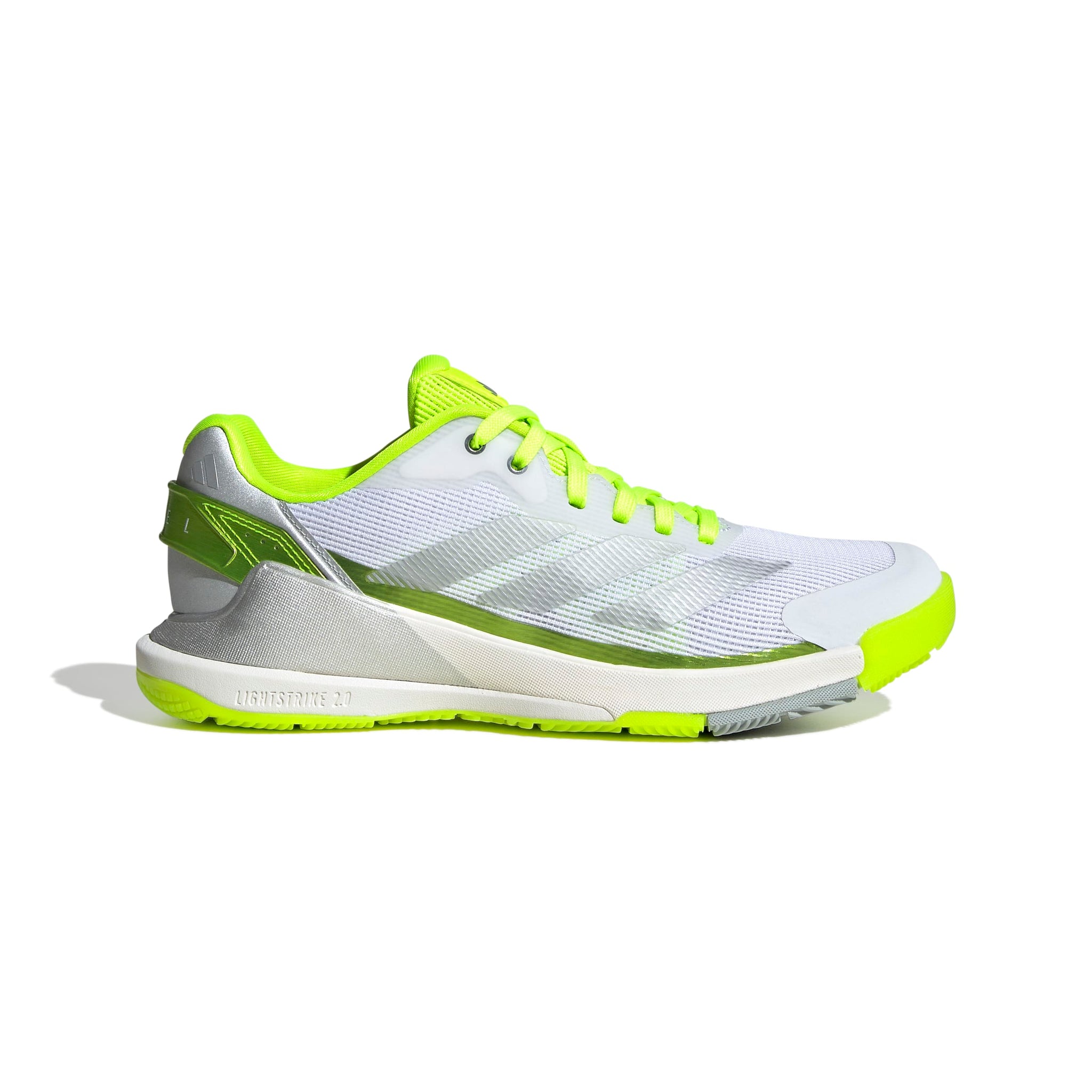 Adidas Crazyquick Lightstrike Padel Shoes Lucid Lemon - SportSA