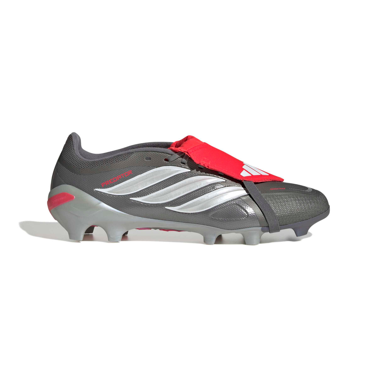 Adidas Predator League Fold-Over Tongue Firm Ground Iron Metallic