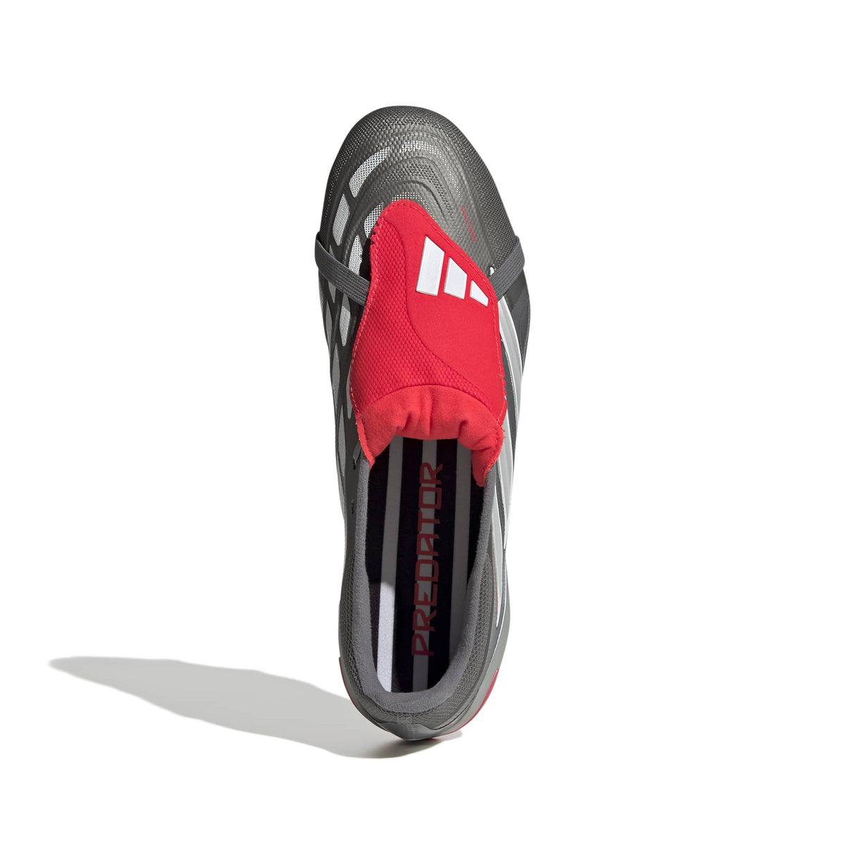 Adidas Predator League Fold-Over Tongue Firm Ground Iron Metallic