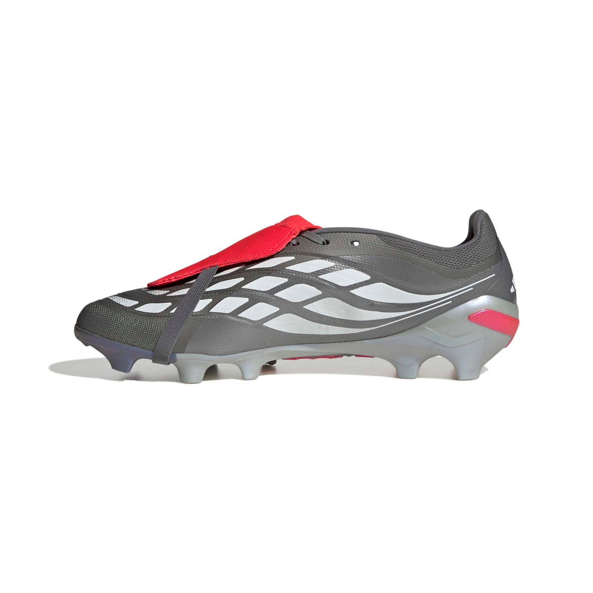 Adidas Predator League Fold-Over Tongue Firm Ground Iron Metallic