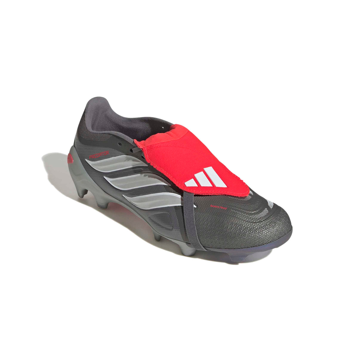 Adidas Predator League Fold-Over Tongue Firm Ground Iron Metallic