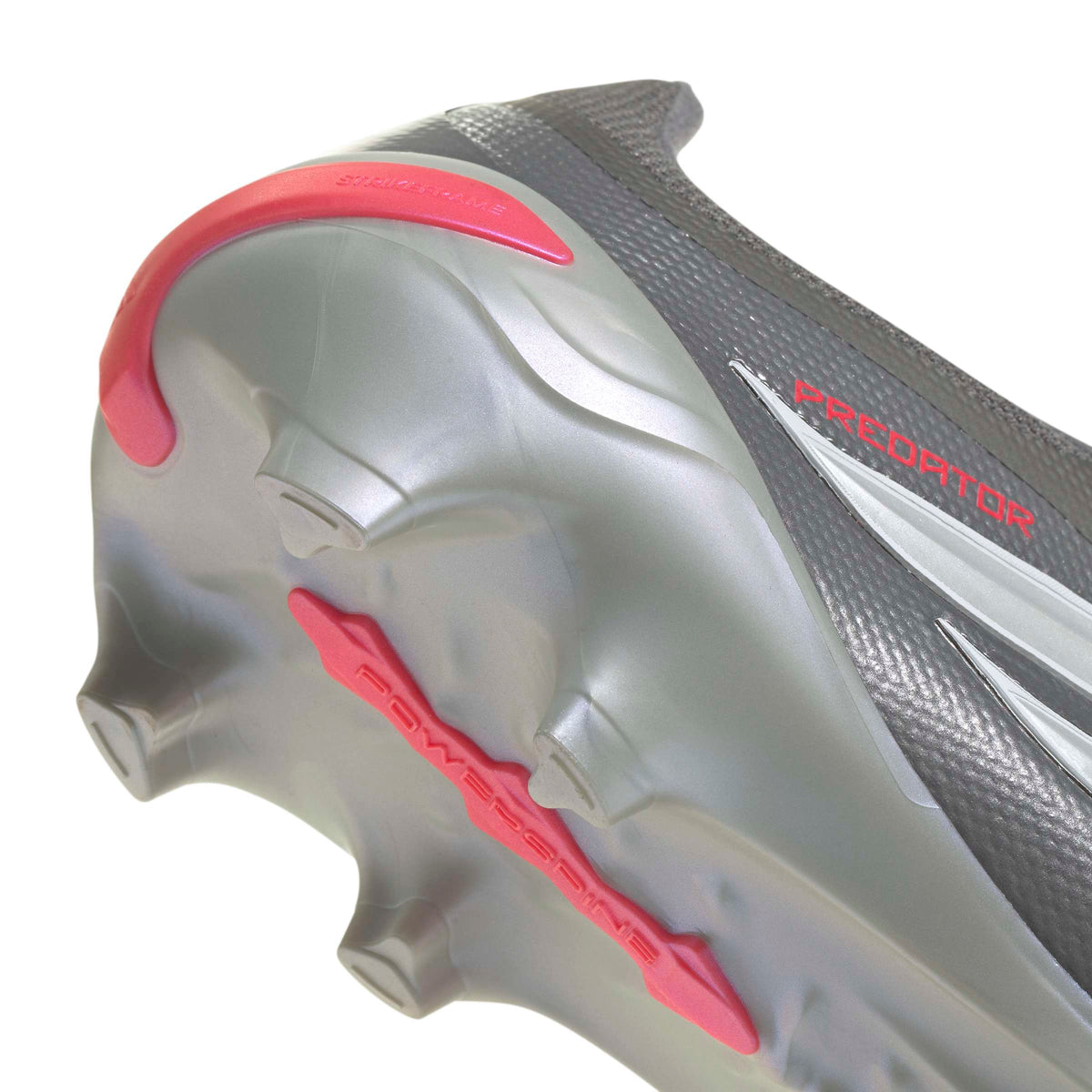Adidas Predator League Fold-Over Tongue Firm Ground Iron Metallic