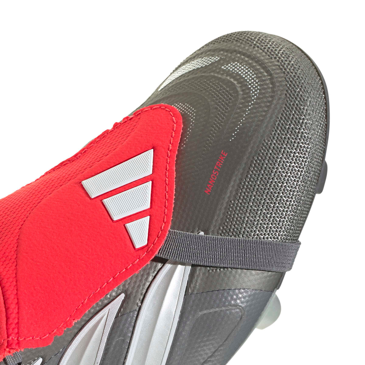 Adidas Predator League Fold-Over Tongue Firm Ground Iron Metallic