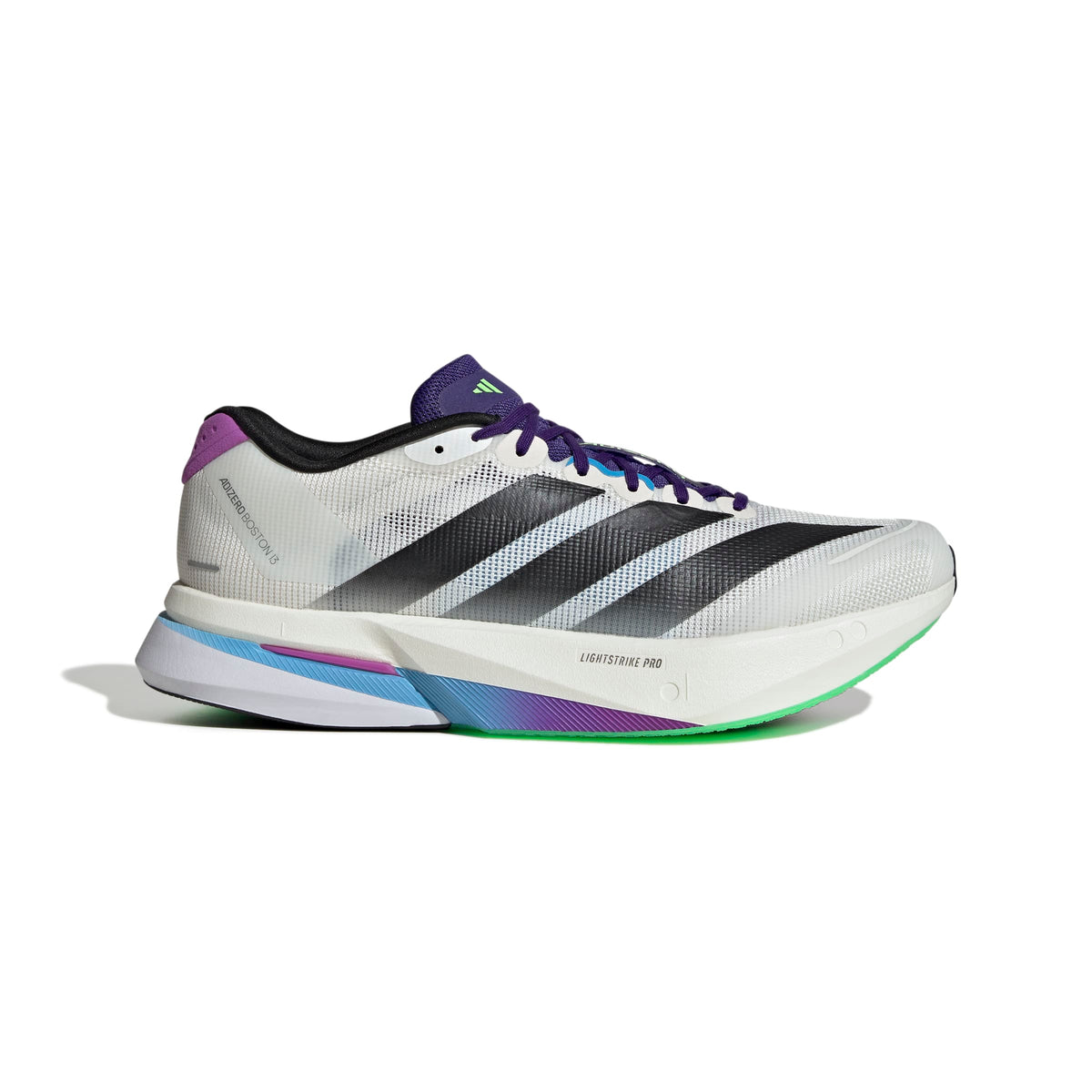 Adidas Adizero Boston 13 Core White Men