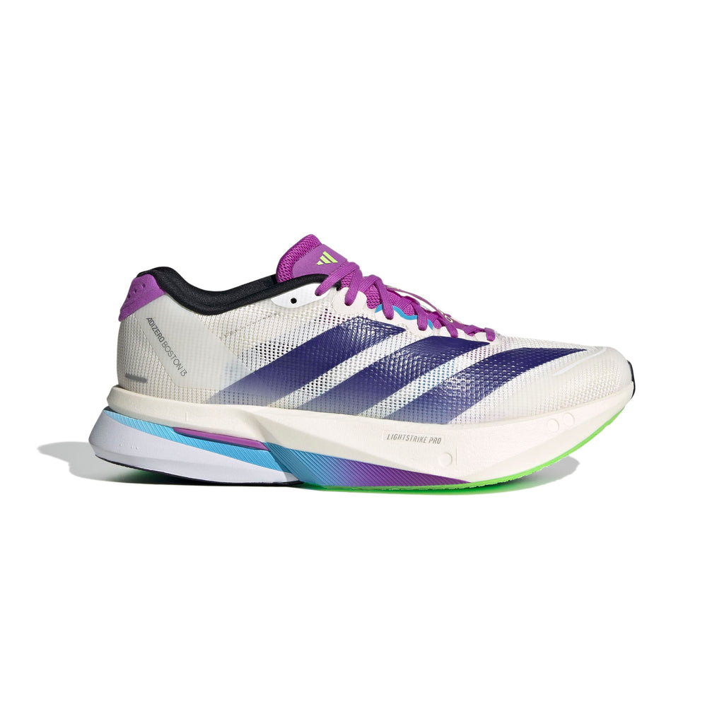 スパイク・シューズ ADIZERO Boston 13 M 26cm Adidas Adizero Boston 13 Chalk White/Purple - SportSA
