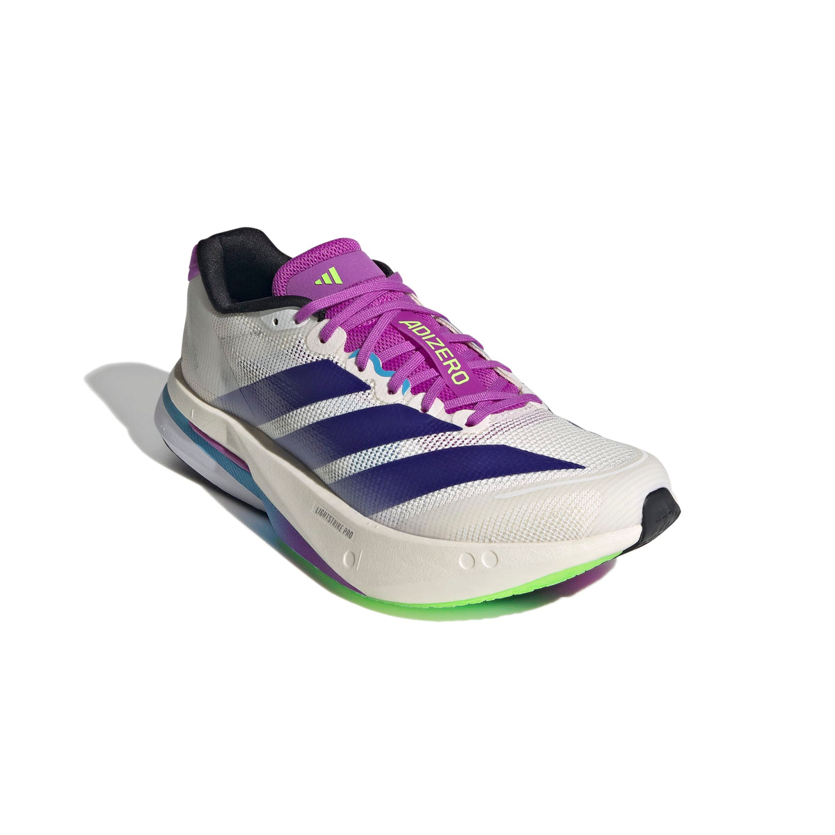 Adidas Adizero Boston 13 Chalk White/Purple