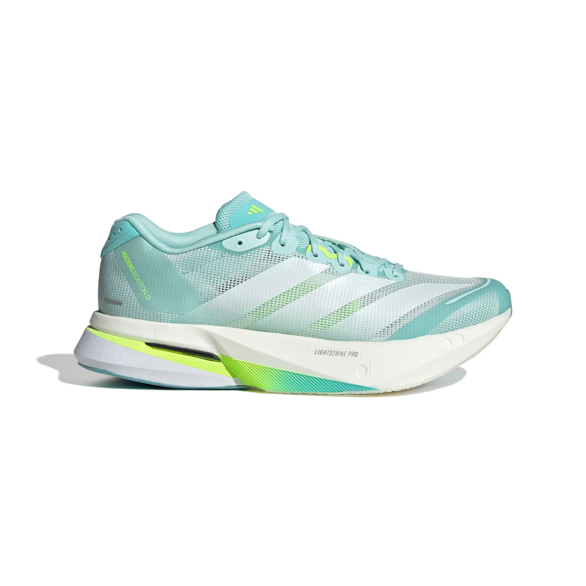 Adidas Adizero Boston 13 Semi Flash Aqua / Zero Metalic