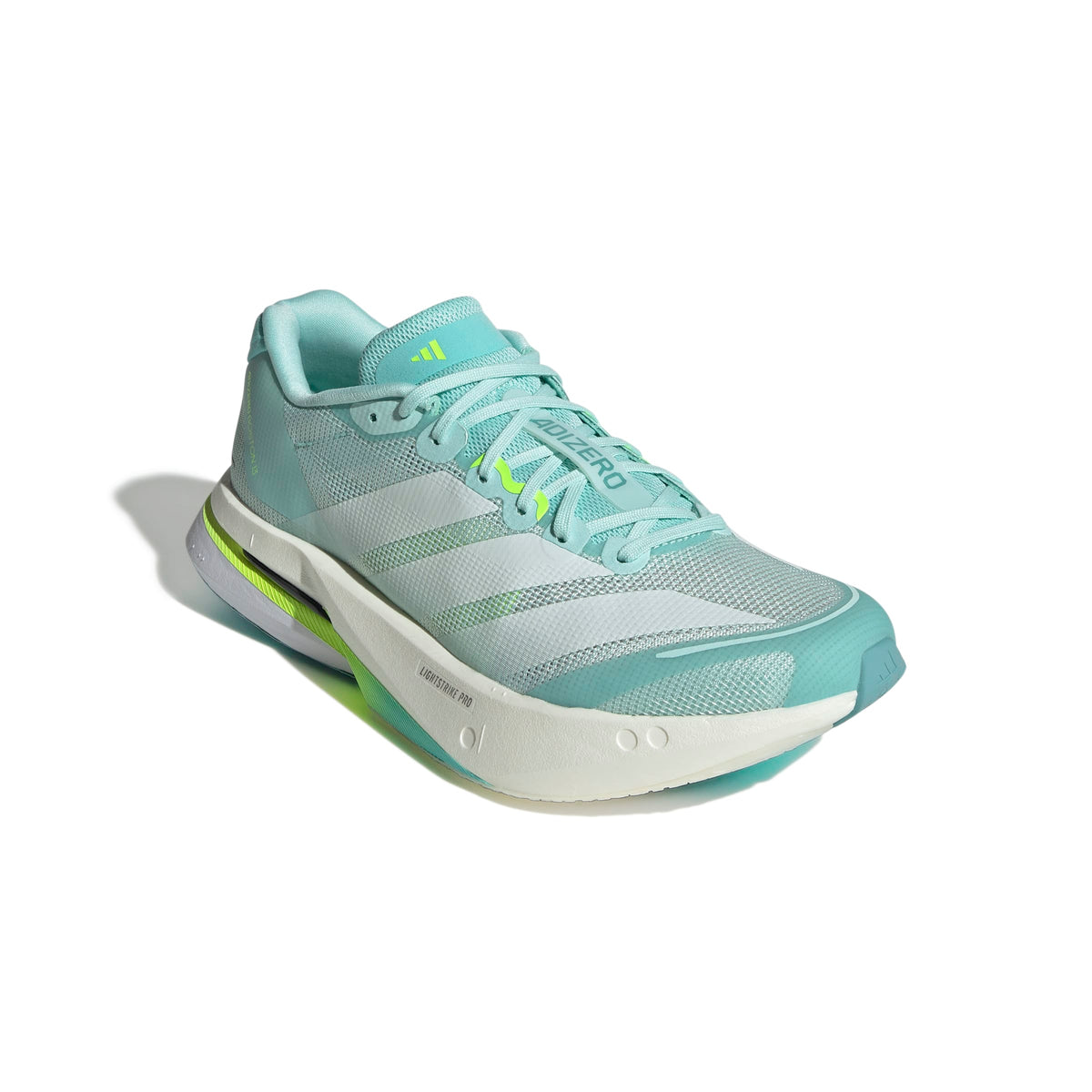 Adidas Adizero Boston 13 Semi Flash Aqua / Zero Metalic